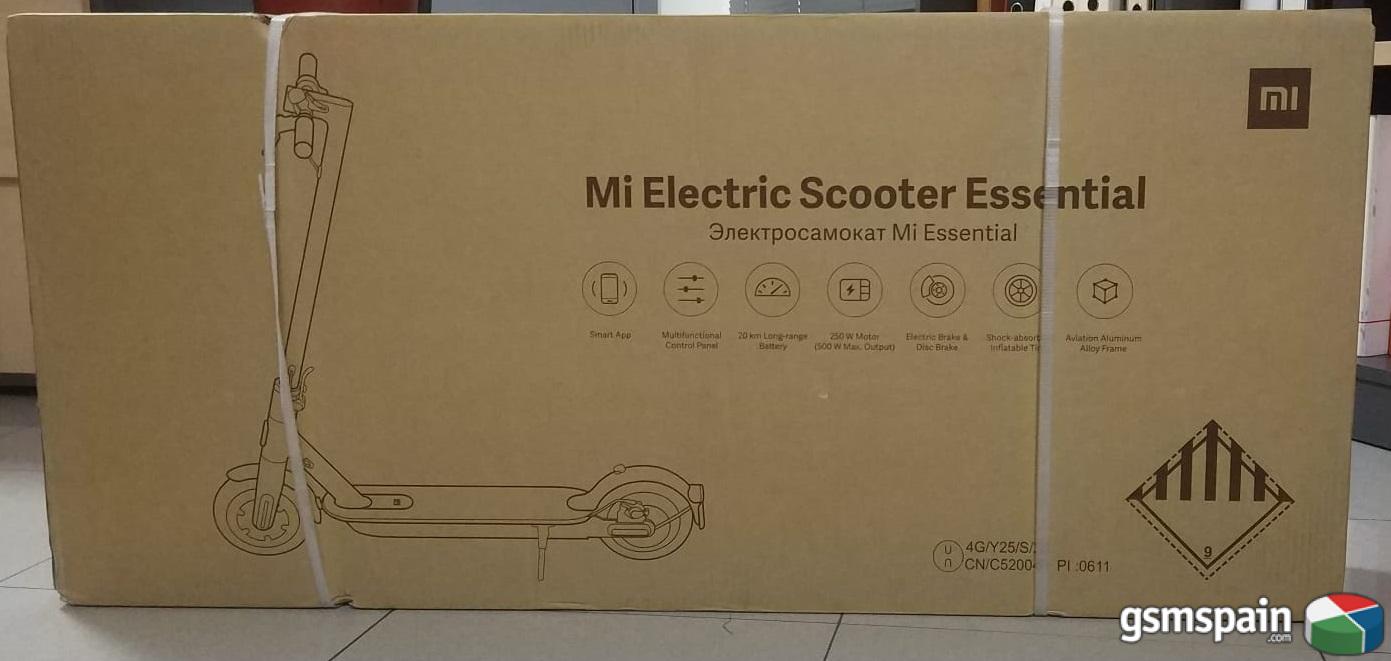 [vendo] precintado! Patinete Xiaomi Mi Electric Scooter Essential