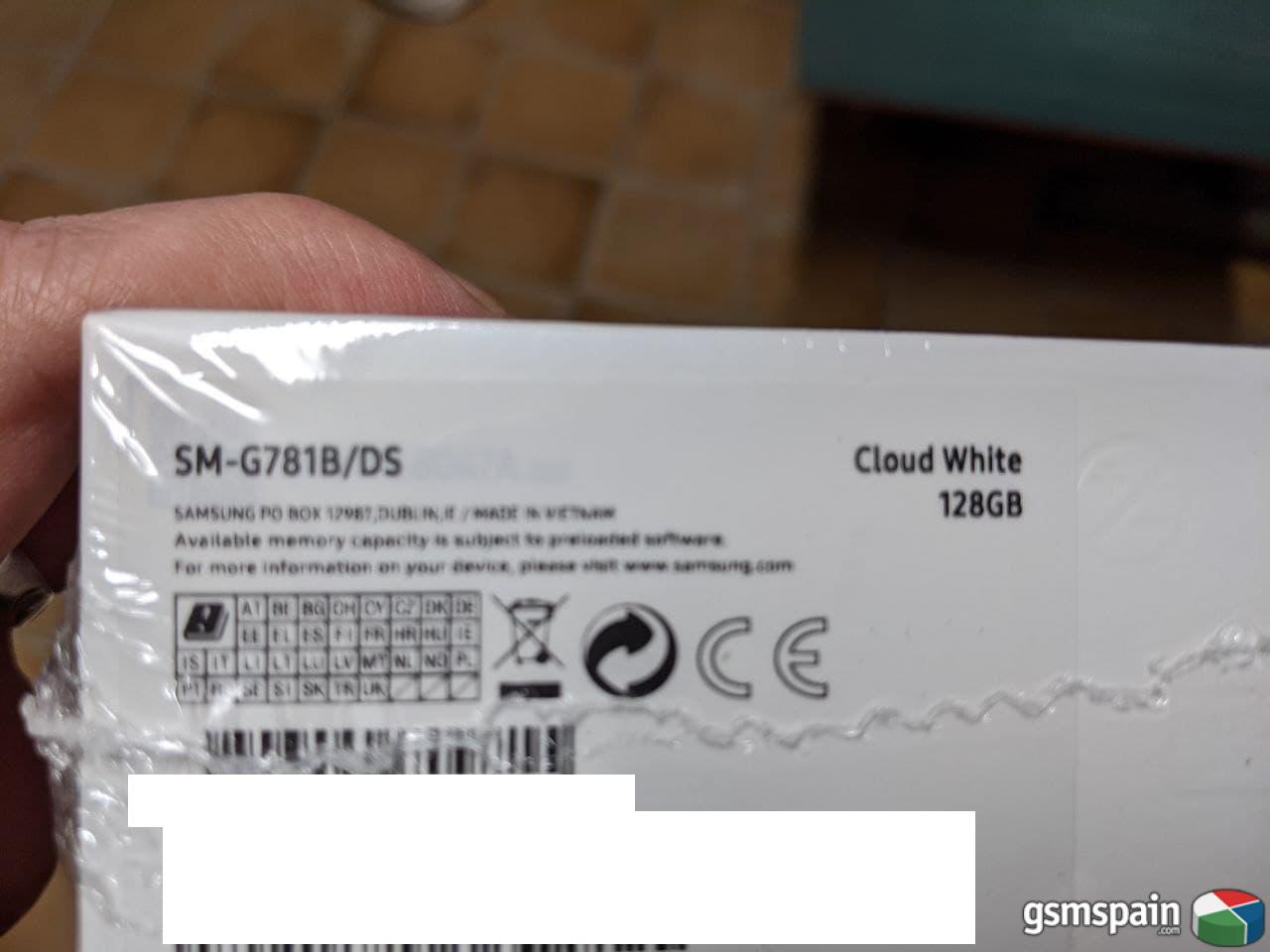 [VENDO] Samsung Galaxy S20 FE 5G 6 GB + 128 GB Cloud White