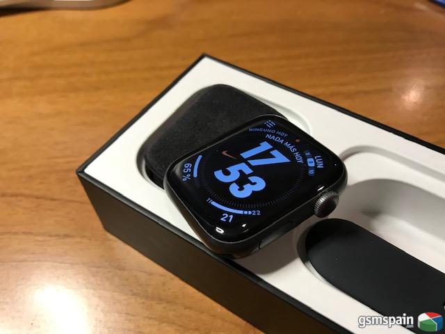 [VENDO] Apple Watch Series 4 Cellular Nike+ 44mm (4th gen) negro modelo Nike