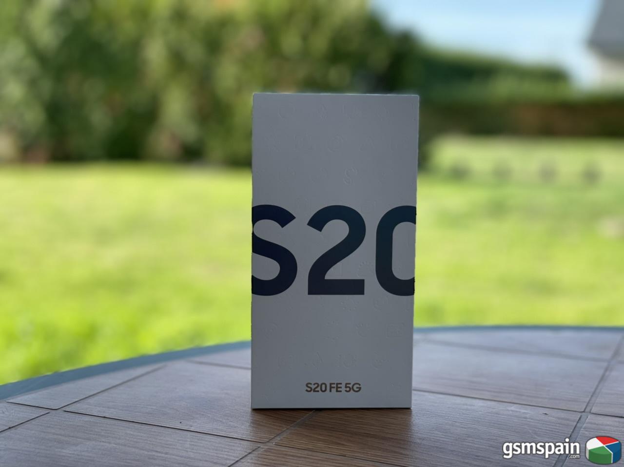 [VENDO] Samsung Galaxy S20 FE 5G {PRECINTADO}