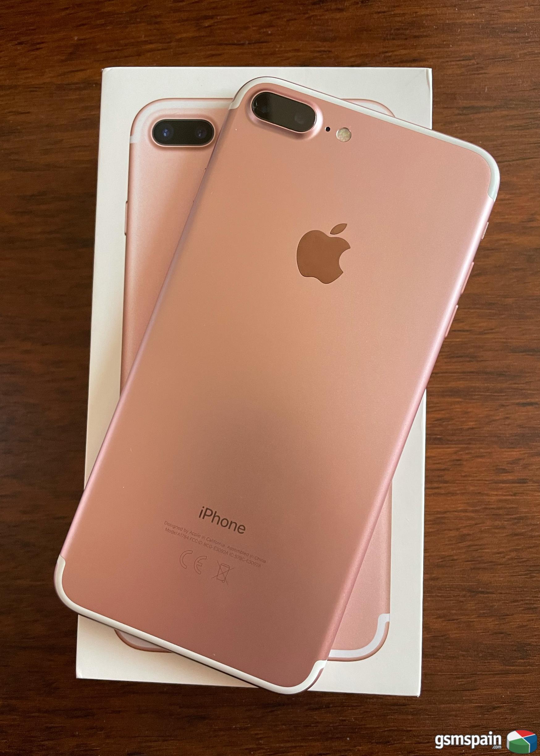 [VENDO] iPhone 7 Plus Rose Gold