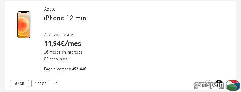 [HILO OFICIAL] Seguimiento precios IPHONE 12, 12 PRO, 12 MAX o como se llame