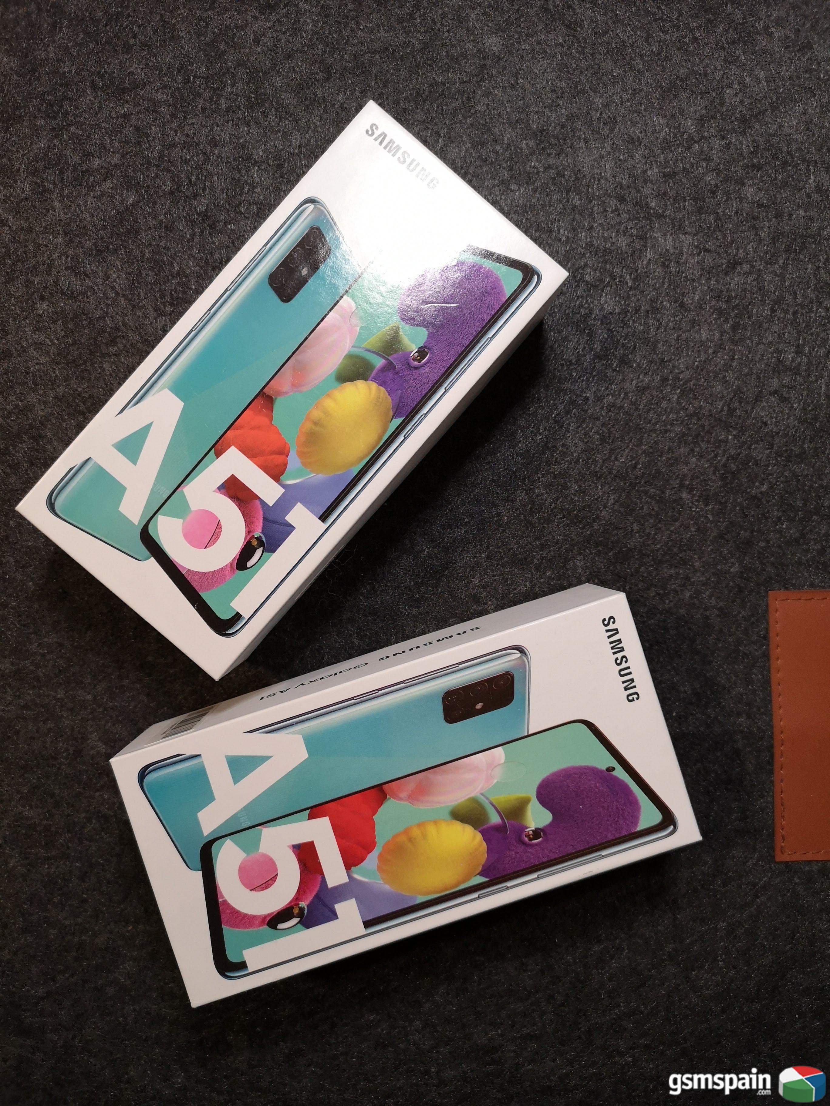 [VENDO] Samsung Galaxy A51 PRECINTADO [2 unidades disponibles]