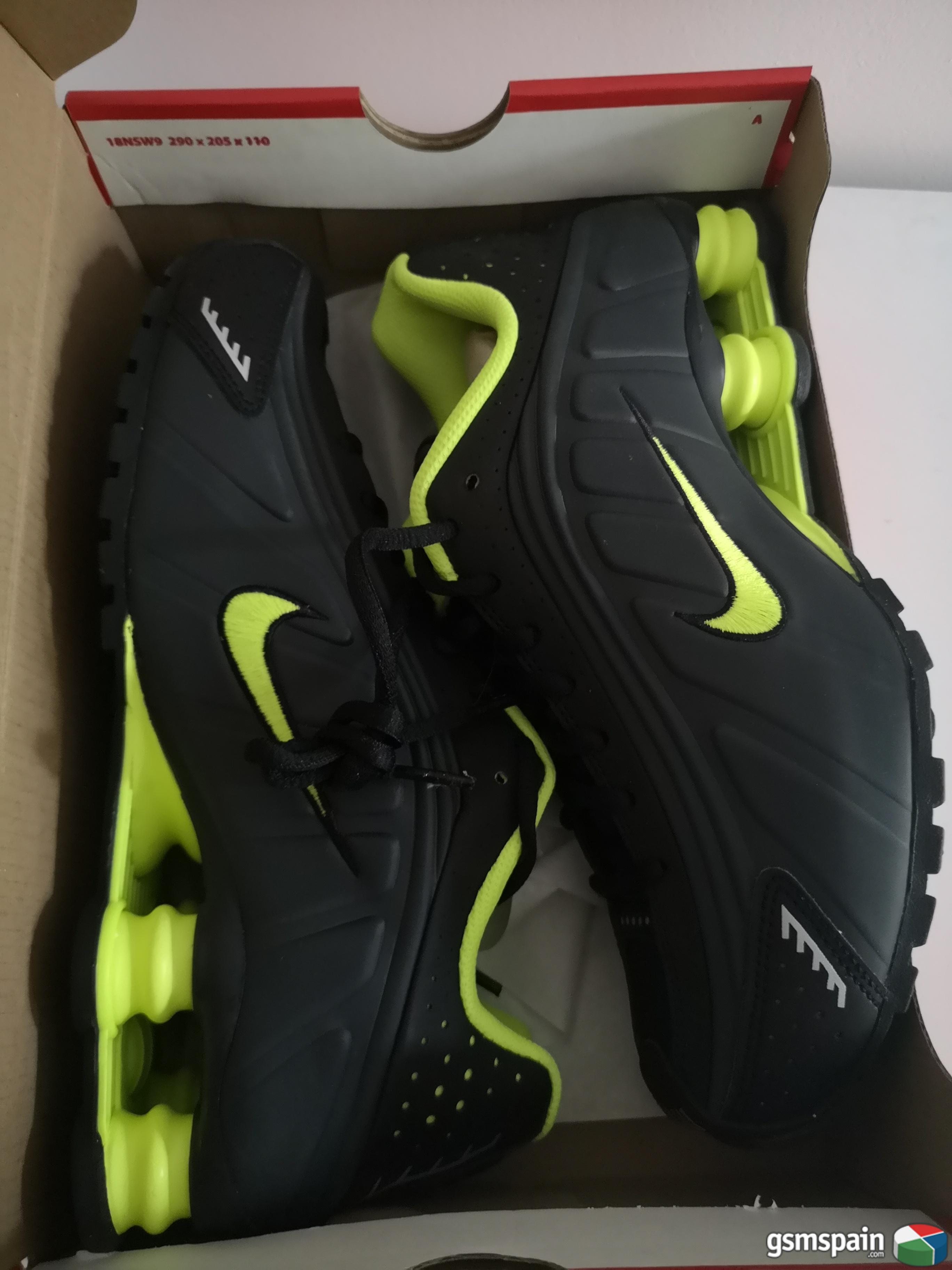 [VENDO] Nike shox R4 (a estrenar) talla 39 En Madrid