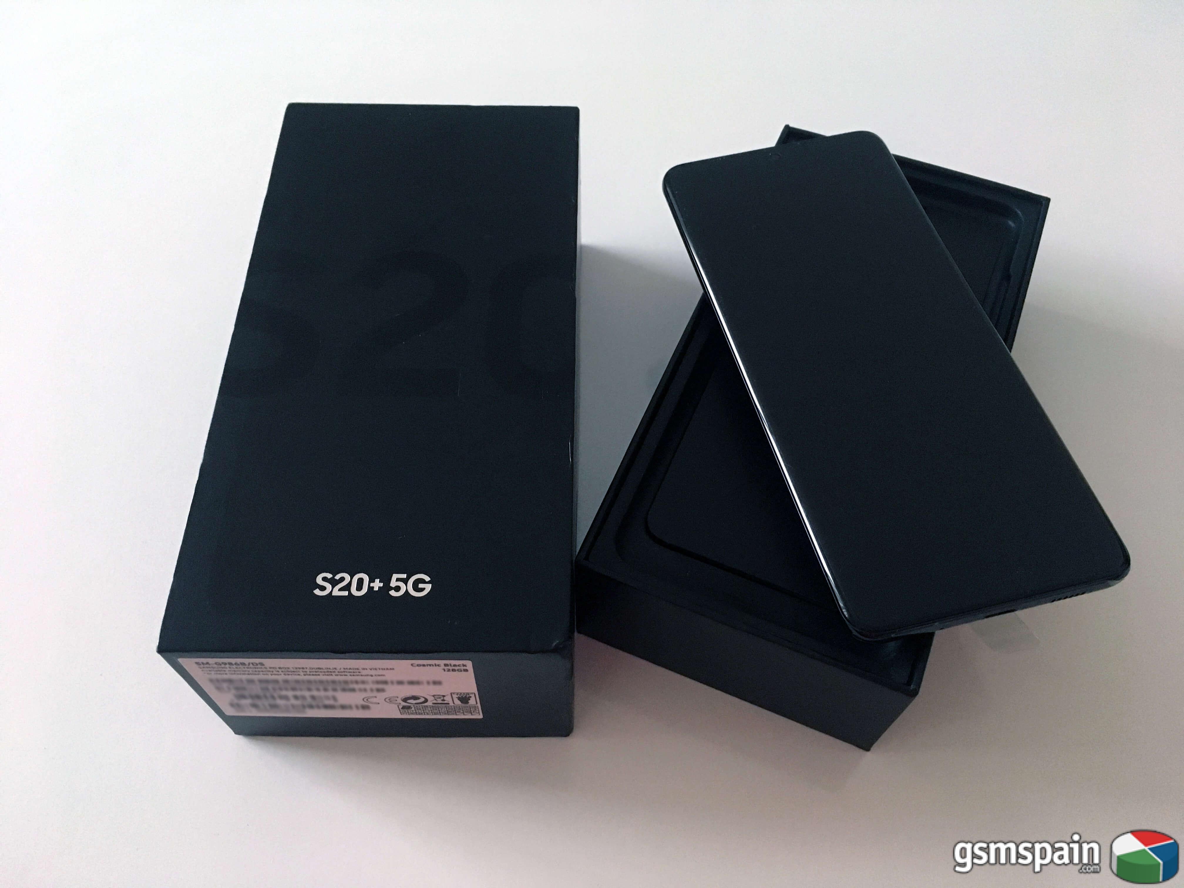 [VENDO] Samsung Galaxy S20+ 5G 128Gb negro