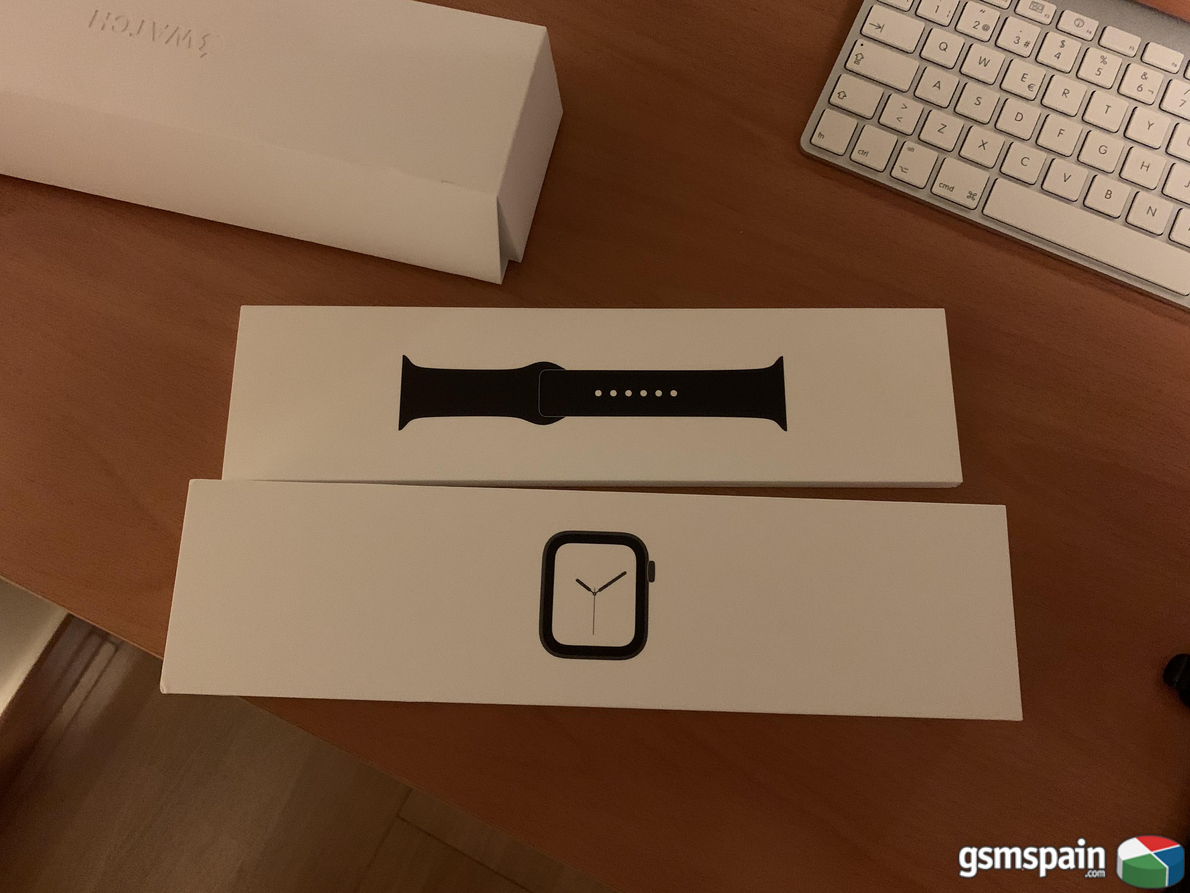 [VENDO] Apple Watch Series 4 Aluminio Gris 44