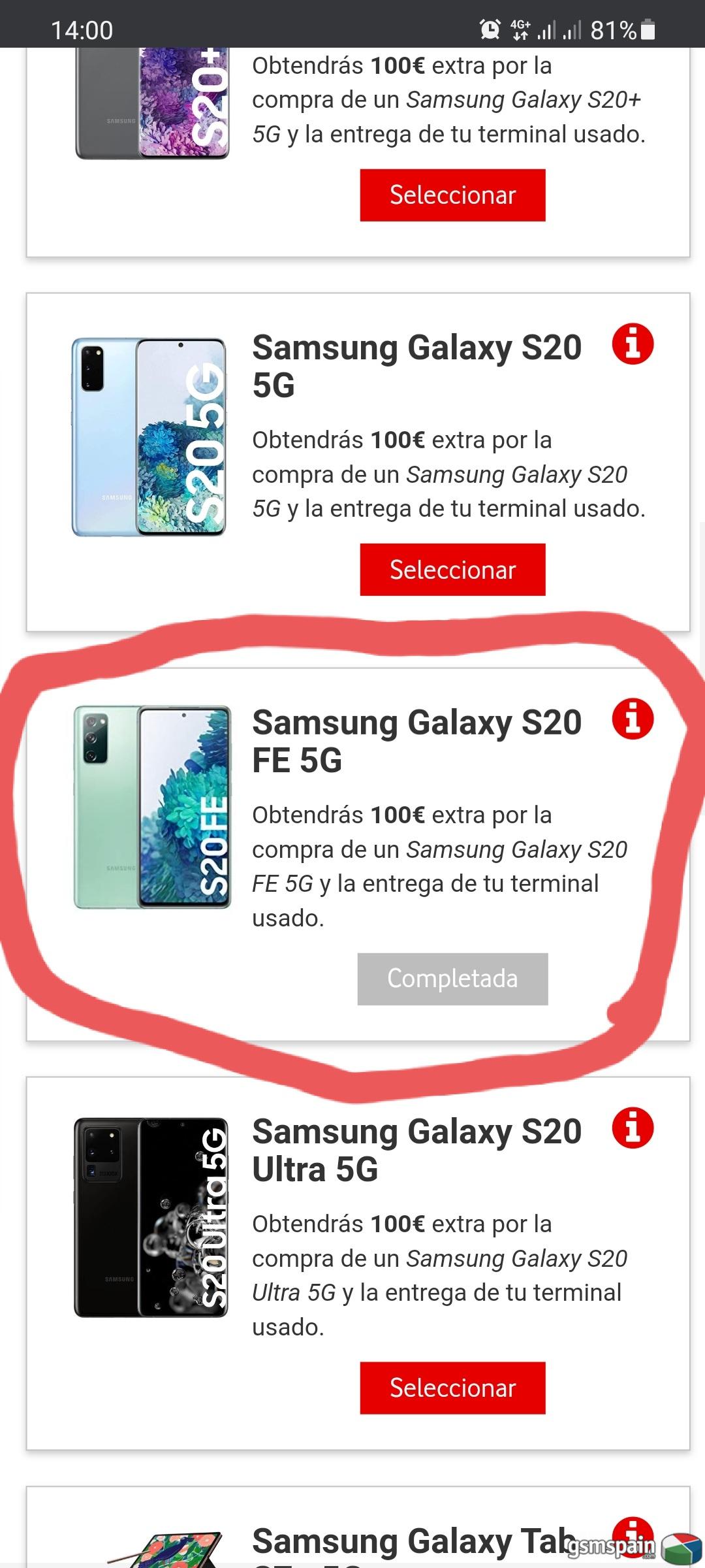[HILO OFICIAL] Seguimiento Samsung S20, S20+ y S20 Ultra en retenciones
