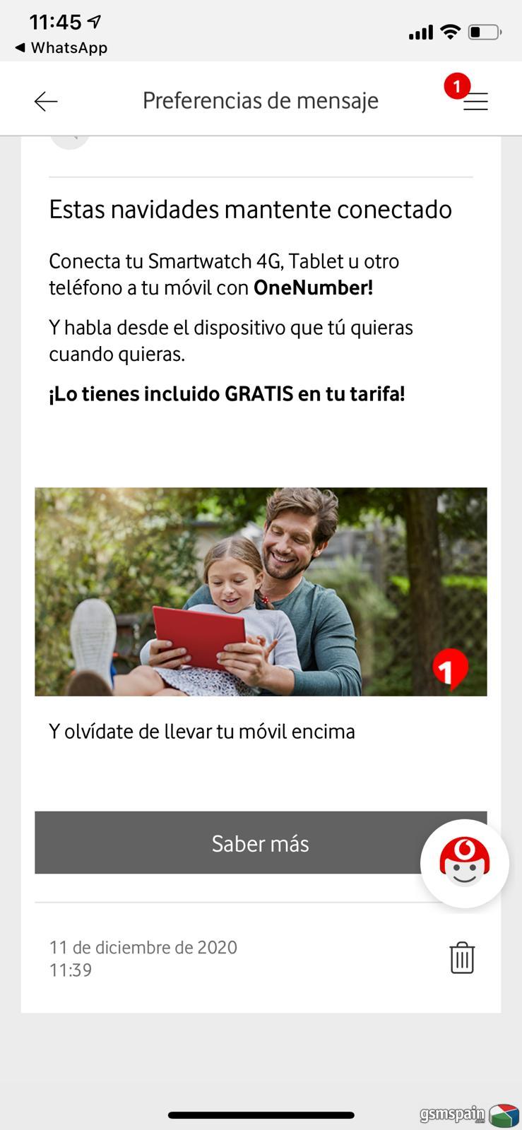 Vodafone Onenumbre