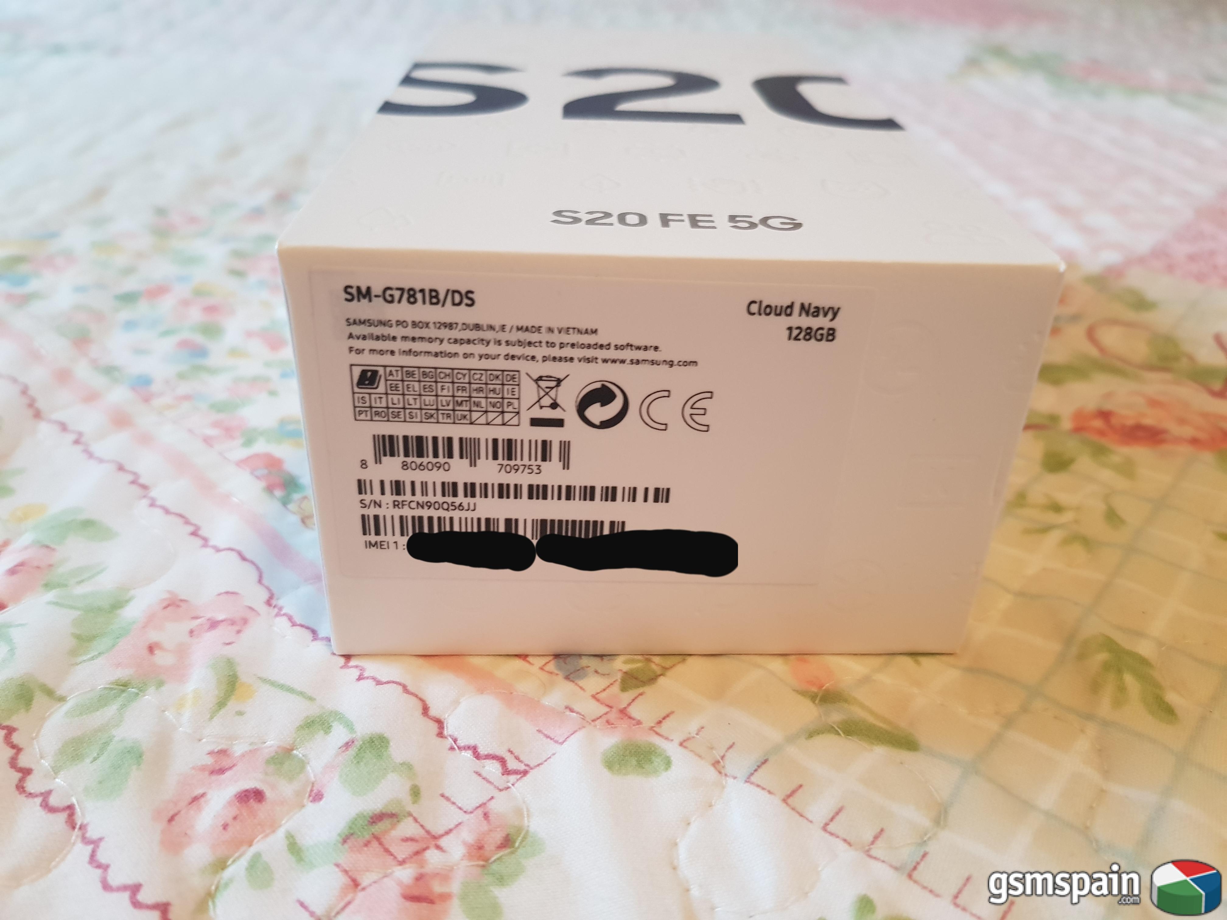 [VENDO] Samsung Galaxy S20 FE 128 Gb 5G
