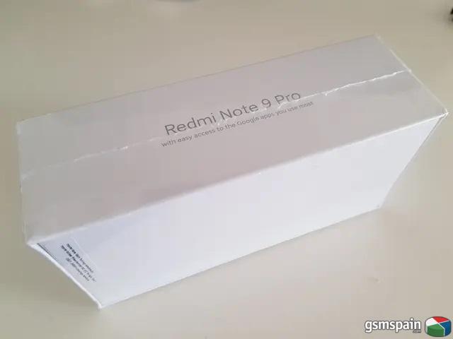 [VENDO] Xiaomi Redmi Note 9 Pro 6 Gb/128 Gb con factura