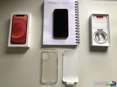Vendo Iphone 12 Mini Rojo Factura El Corte Ingles Impecable Vendo Iphone 12 Mini Rojo Factura El Corte Ingles Impecable