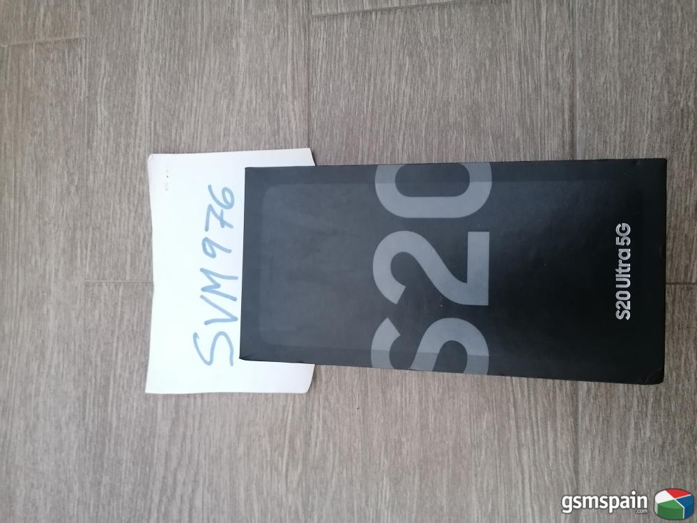 [VENDO] Samsung S20 Ultra 5G - Precintado