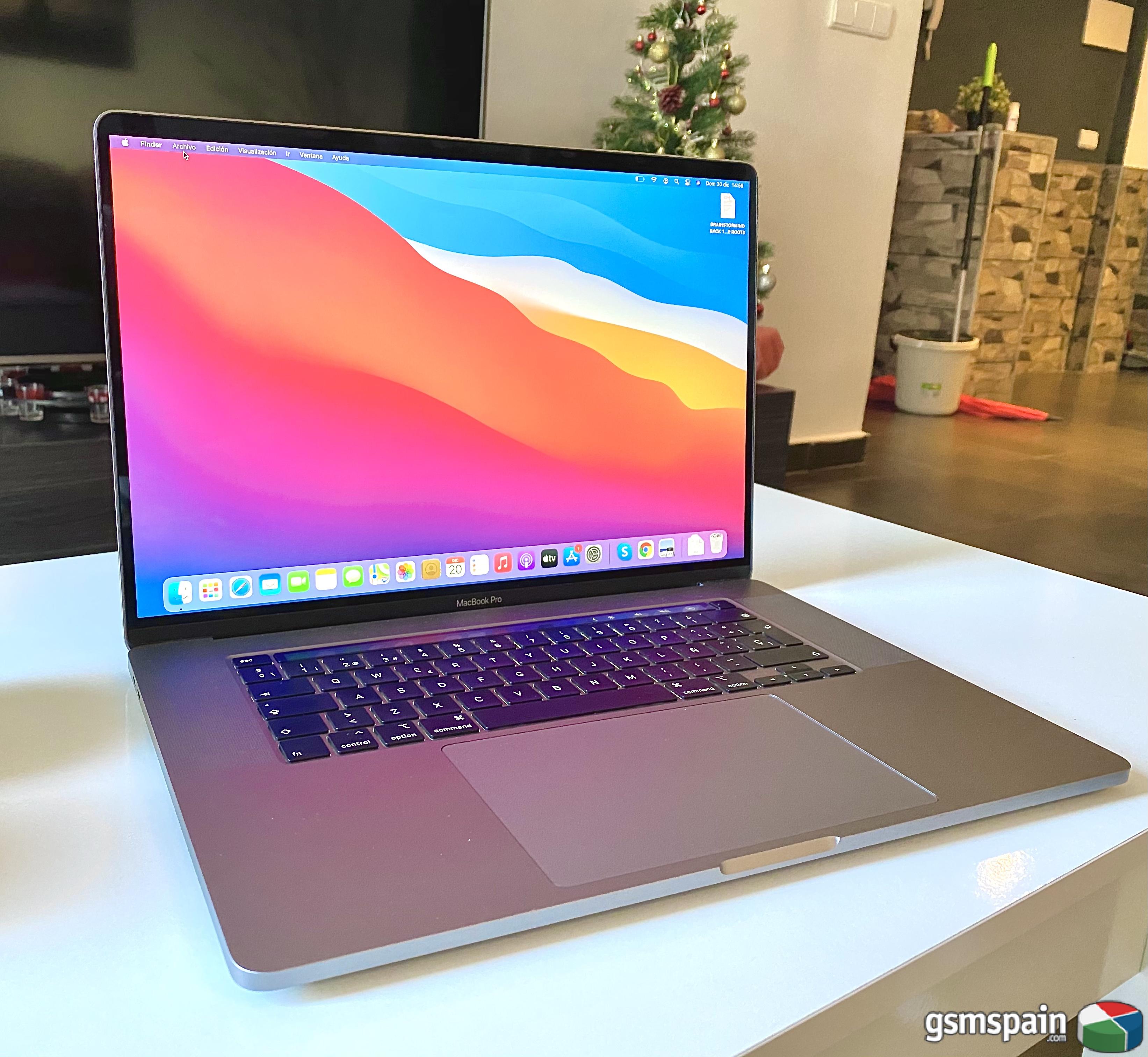 [VENDO] MacBook Pro 16 finales 2019