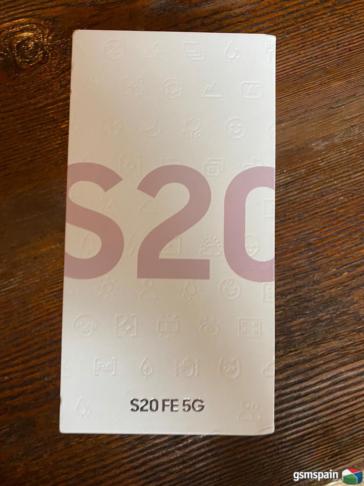 [VENDO] [Vendo] Samsung Galaxy S20 FE 5G 6/128 Lavender PRECINTADO