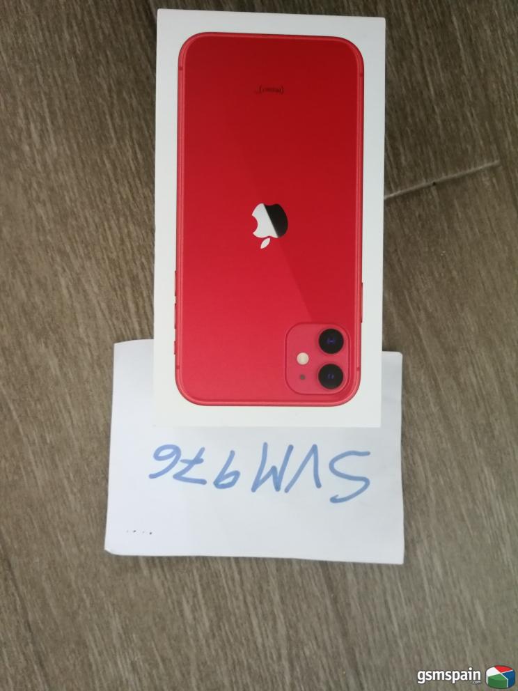 [VENDO] Iphone 12 RED // 11 RED