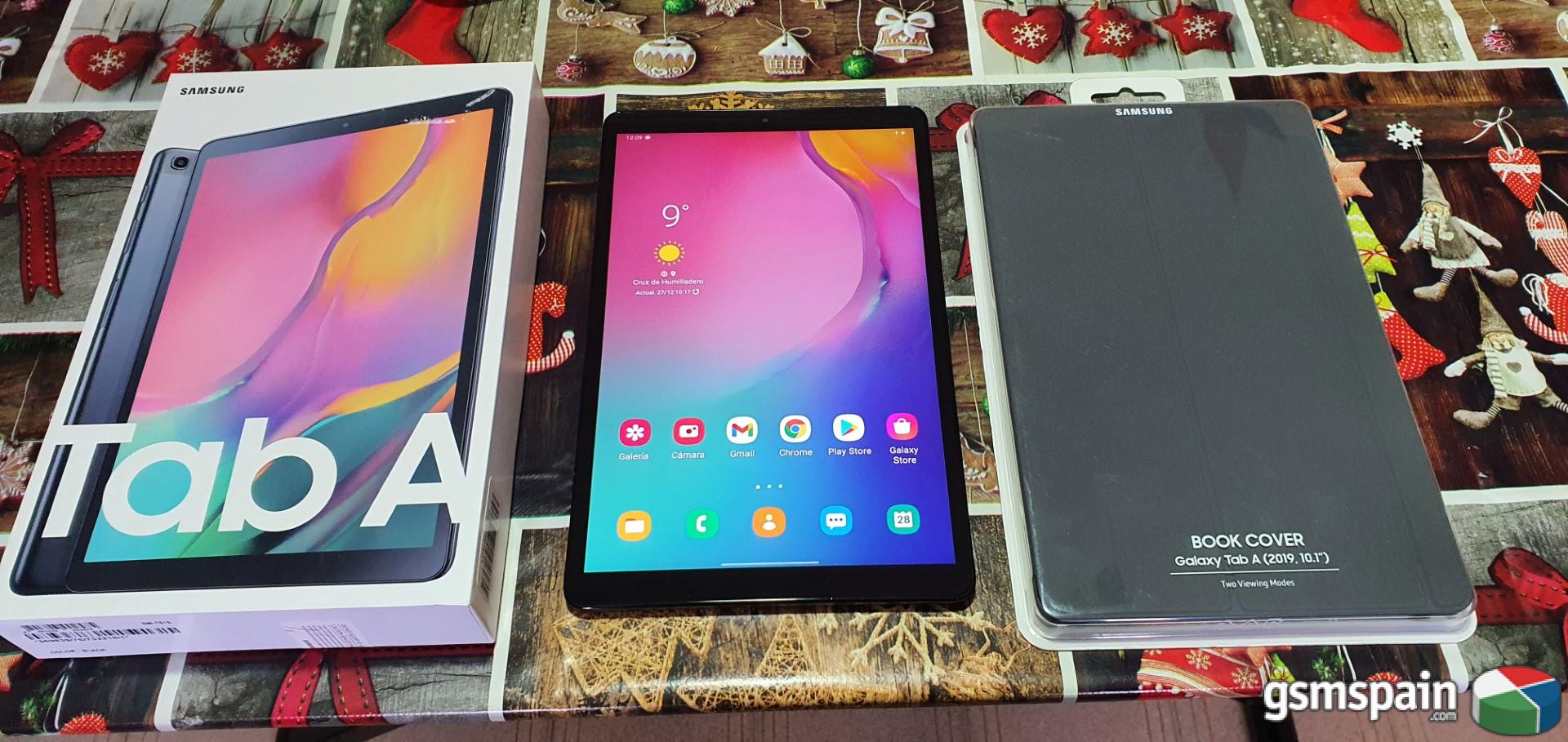 [VENDO] Tablet Samsung Tab A 10.1 2019 32GB Wifi + LTE 4G + Funda Original Samsung........
