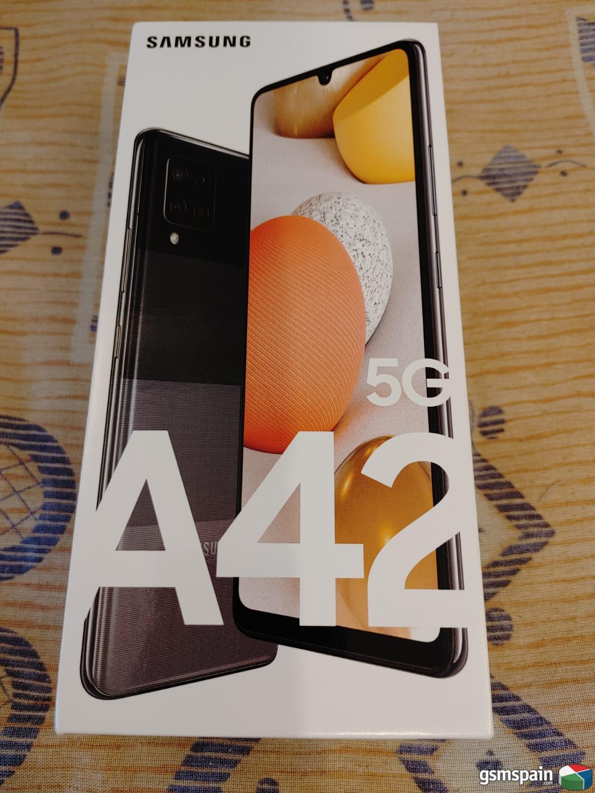 [VENDO] Samsung A42 5G nuevo precintado+factura
