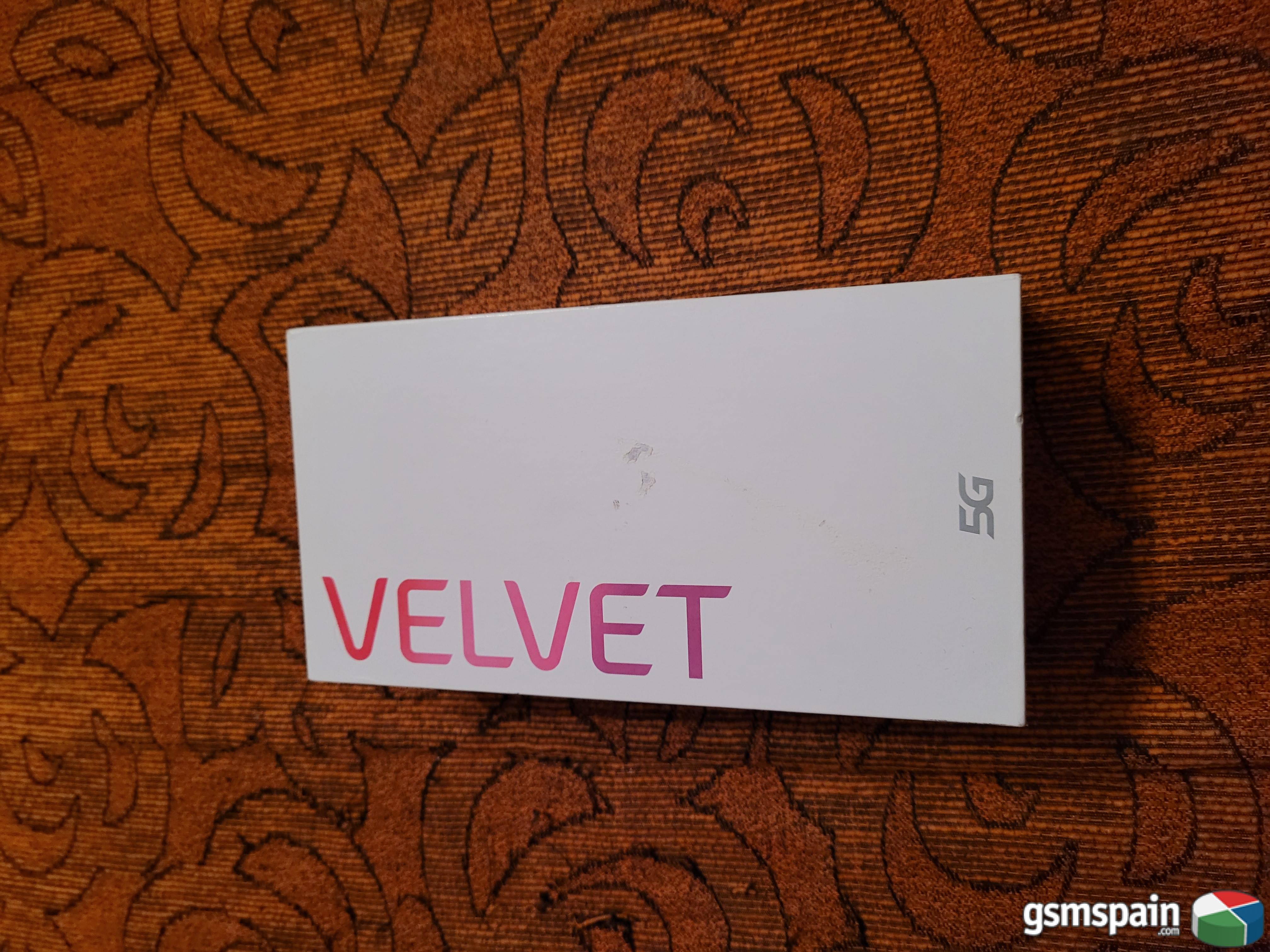 [VENDO] LG Velvet 5g