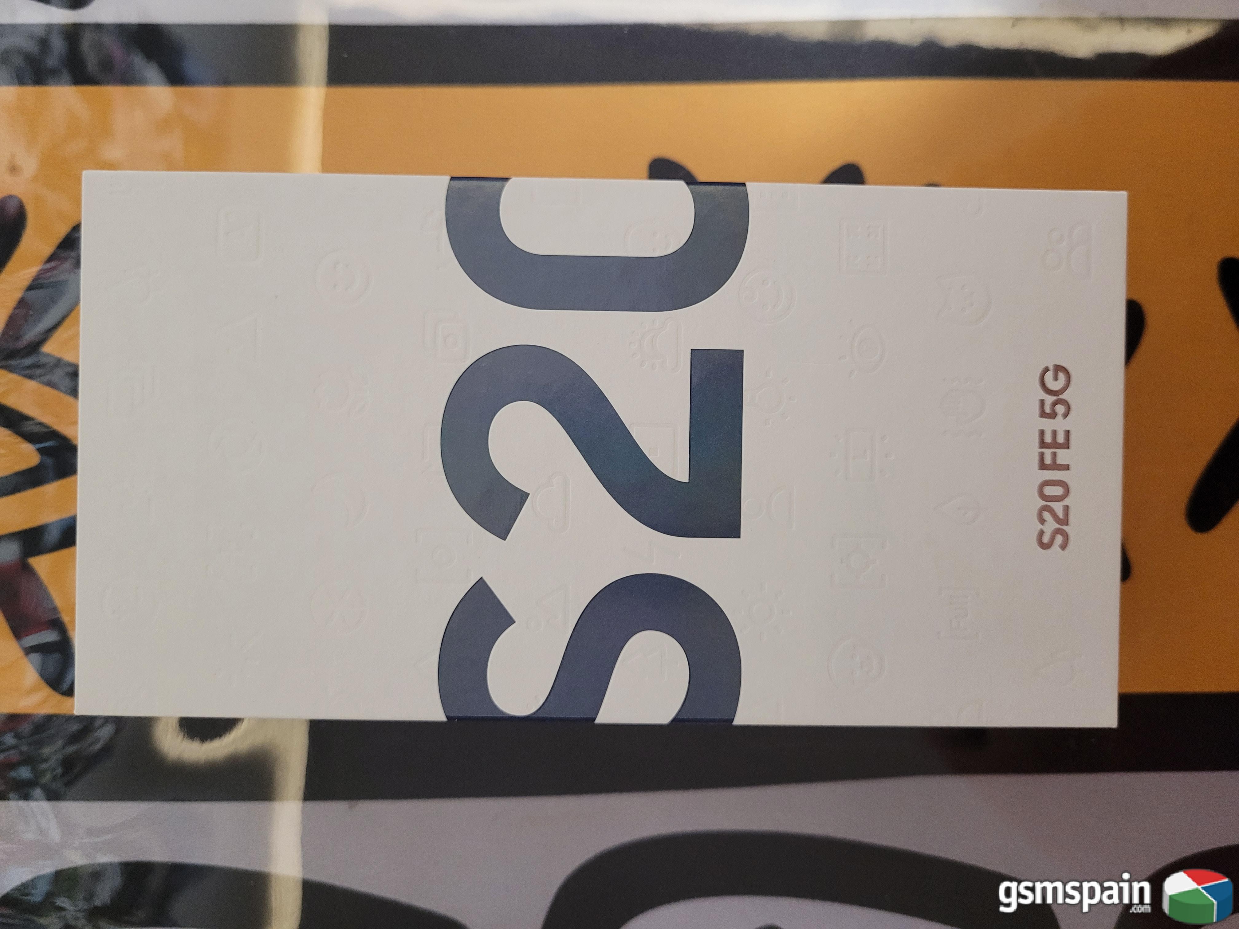 [VENDO] Samsung Galaxy FE 5G 128GB Precintado con Factura