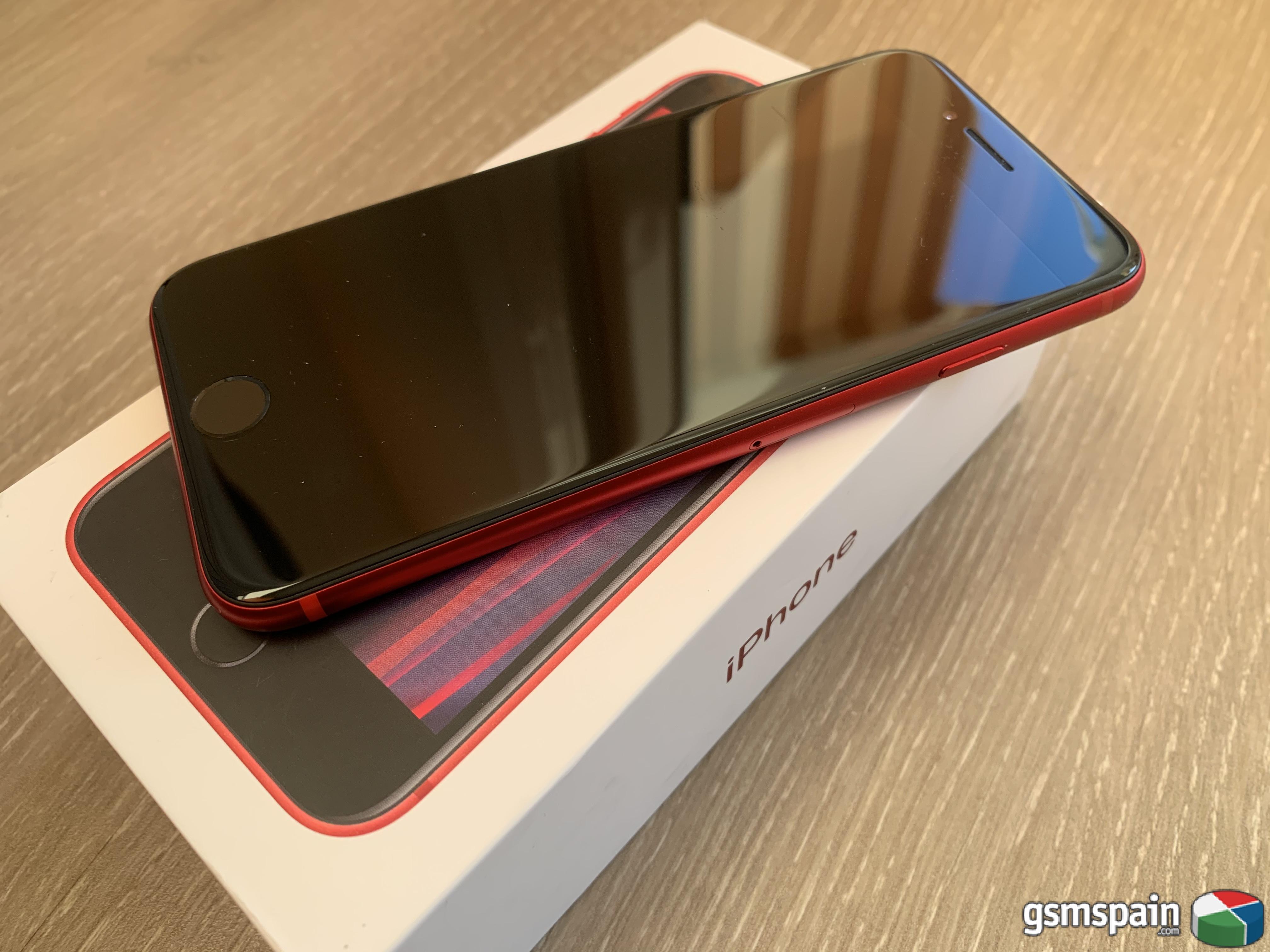 [VENDO] iPhone SE 2020 64GB RED IMPECABLE :::: REBAJA: 300
