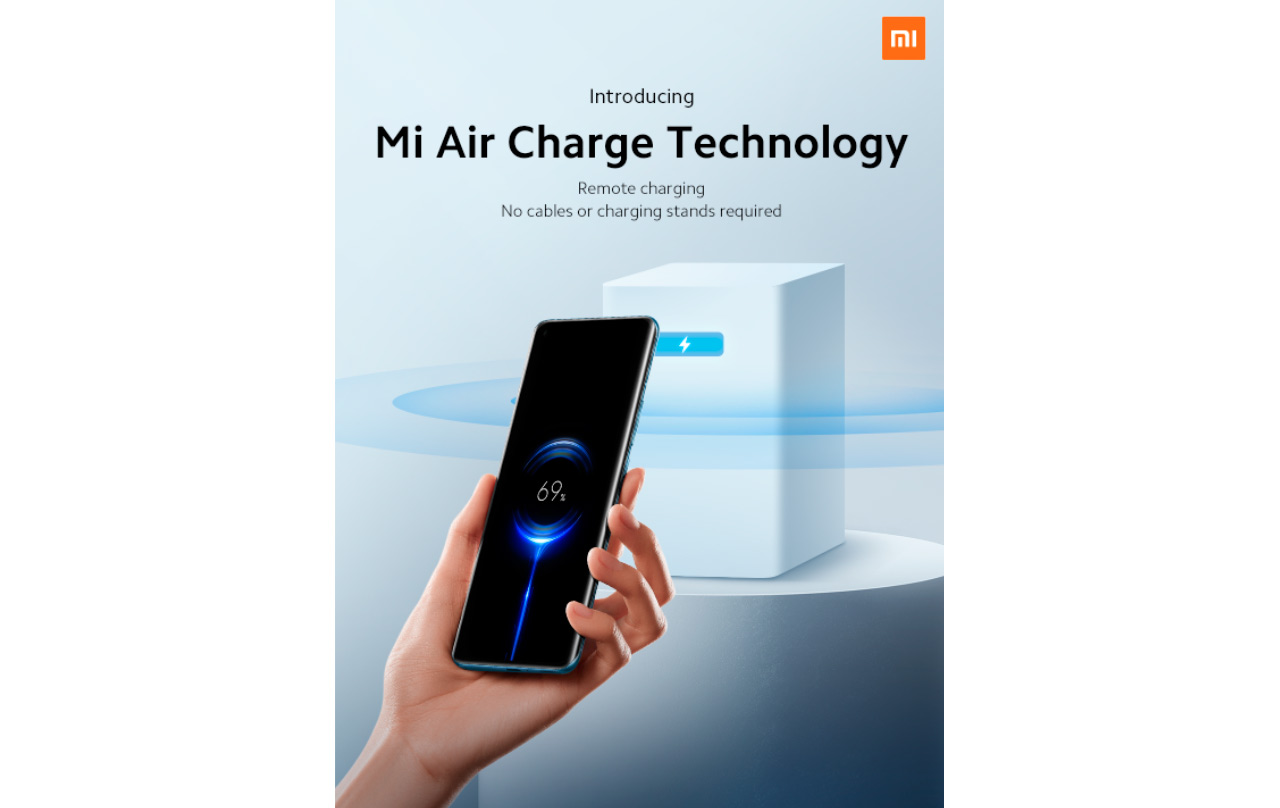 Xiaomi Mi Air Charge permitir cargar dispositivos a varios metros de distancia