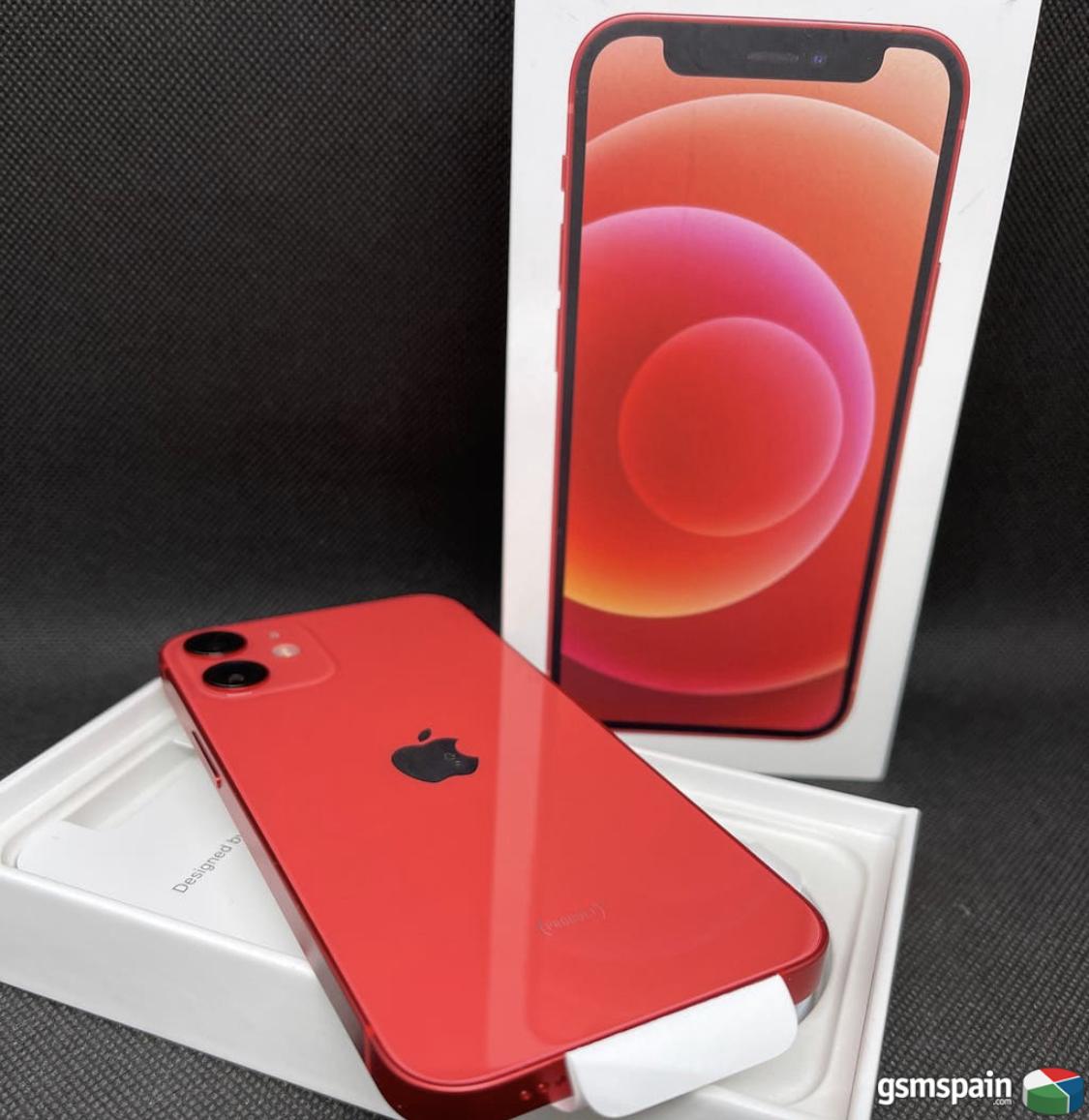 [VENDO] iPhone 12 mini 64gb, rojo!!! Solo 629