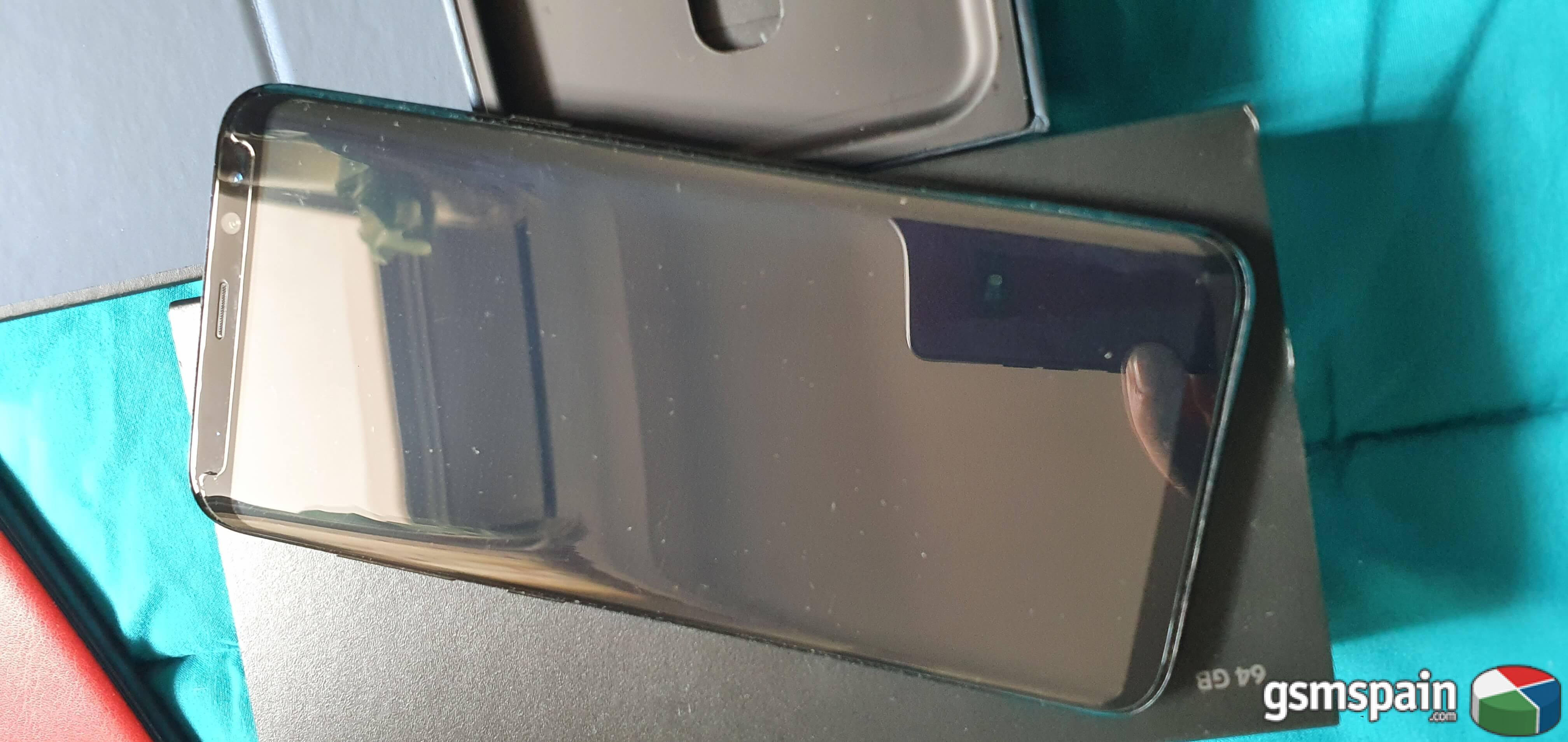 [vendo] Samsung Galaxy S8 Plus Black Midnight