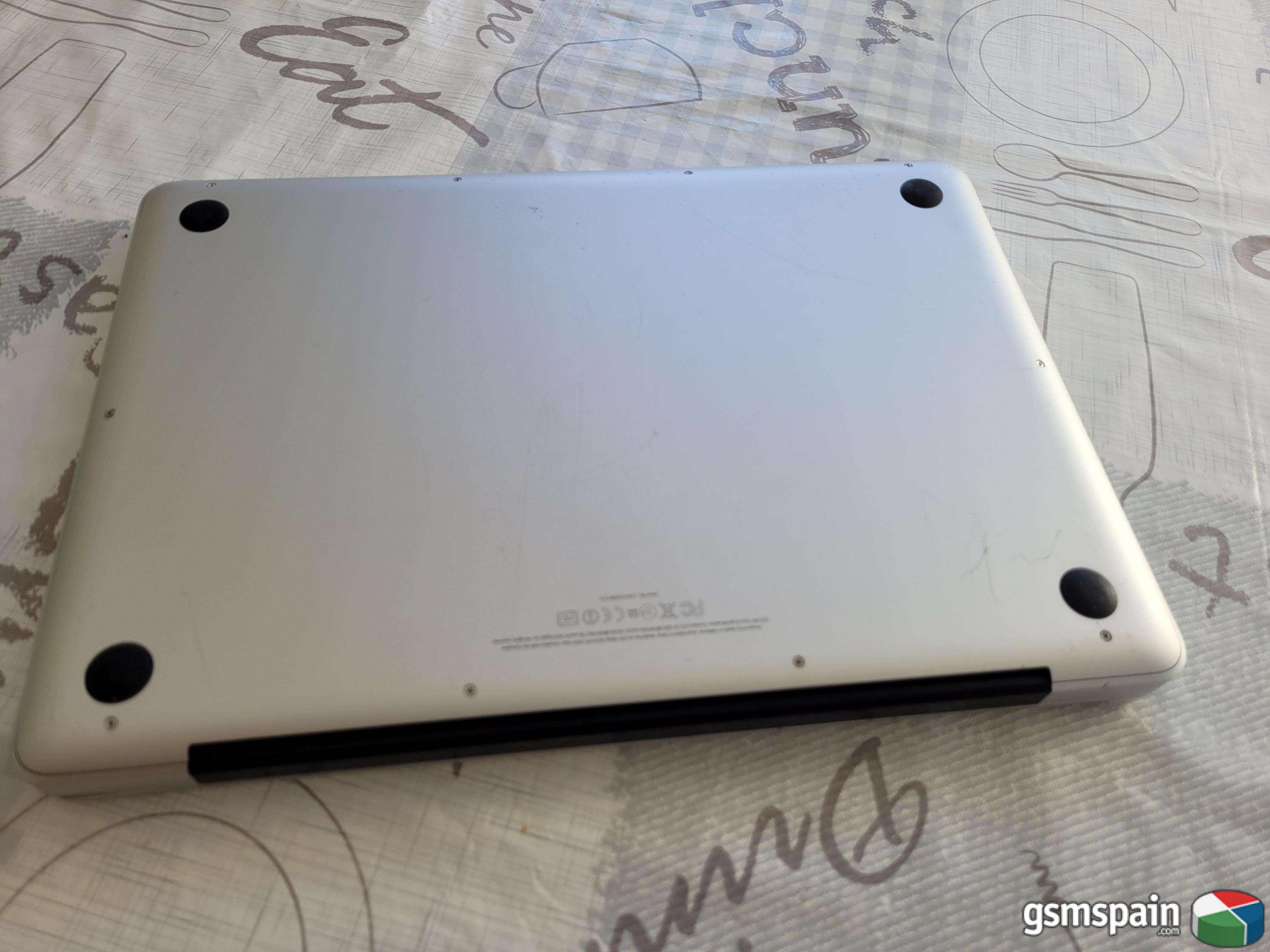 [VENDO] Macbook Pro 13 mid 2012 i5 16gb 240ssd