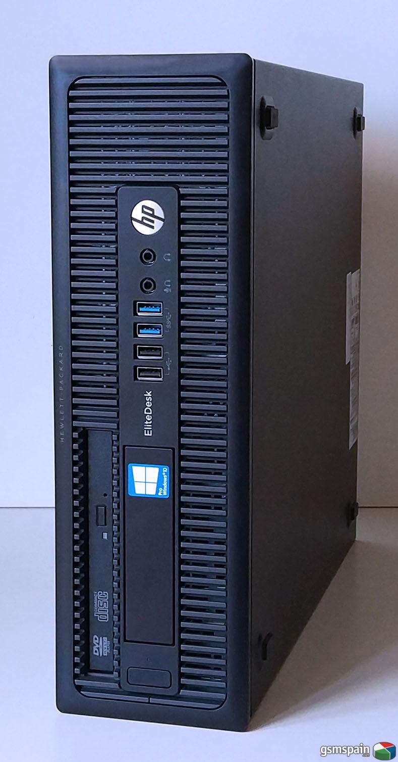 [VENDO] Ordenador HP Elitedesk 800 G1 Sff - 8GB