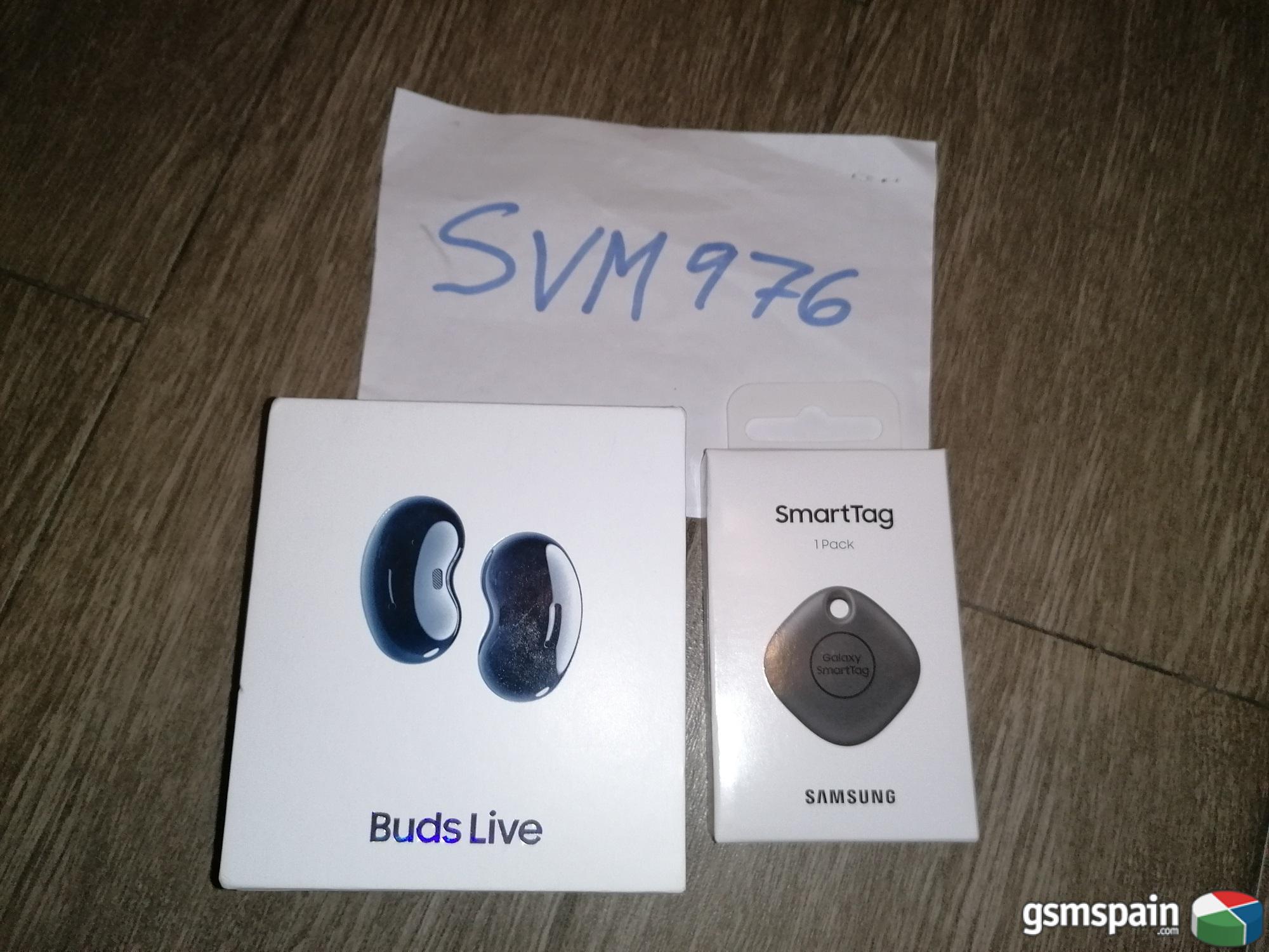 [VENDO] Samsung BUDS LIVE + SMART TAG