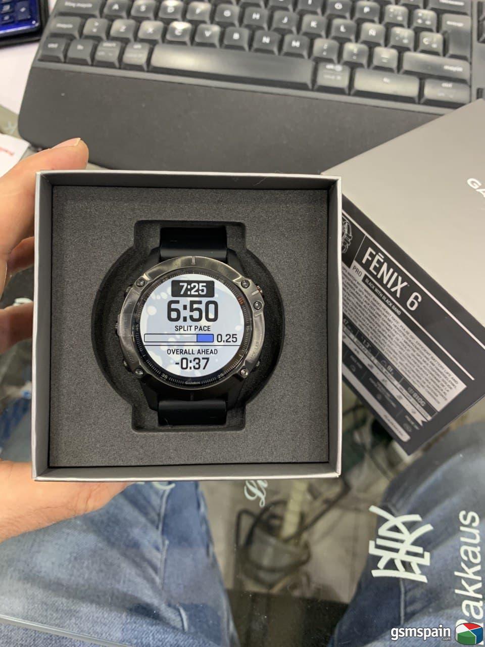 [VENDO] Garmin Fenix 6 Pro nuevo - Tambien cambio por Mac