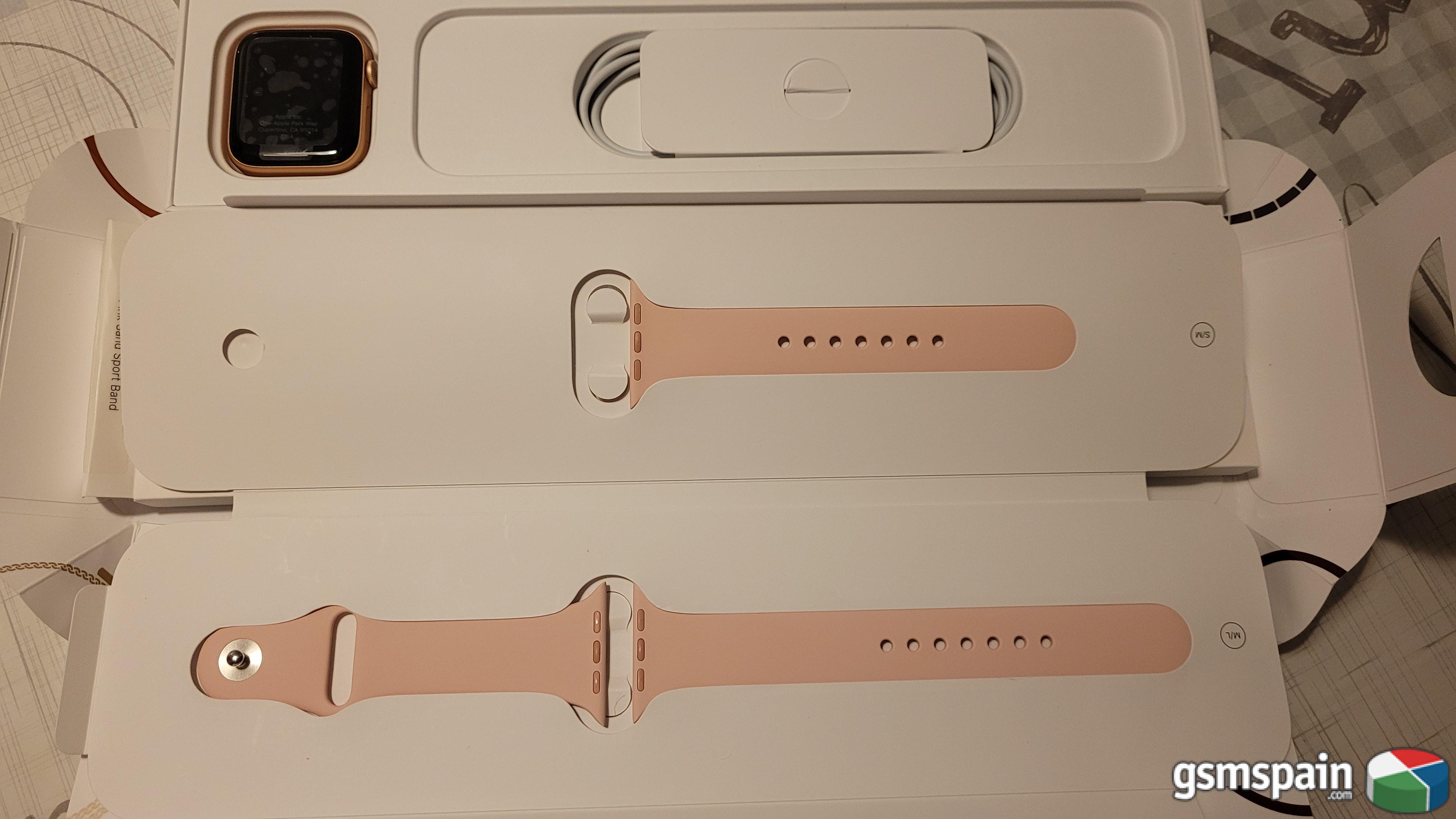 [VENDO] Apple Watch series 6 44mm oro Como nuevo+factura+2 aos garantia** por 400