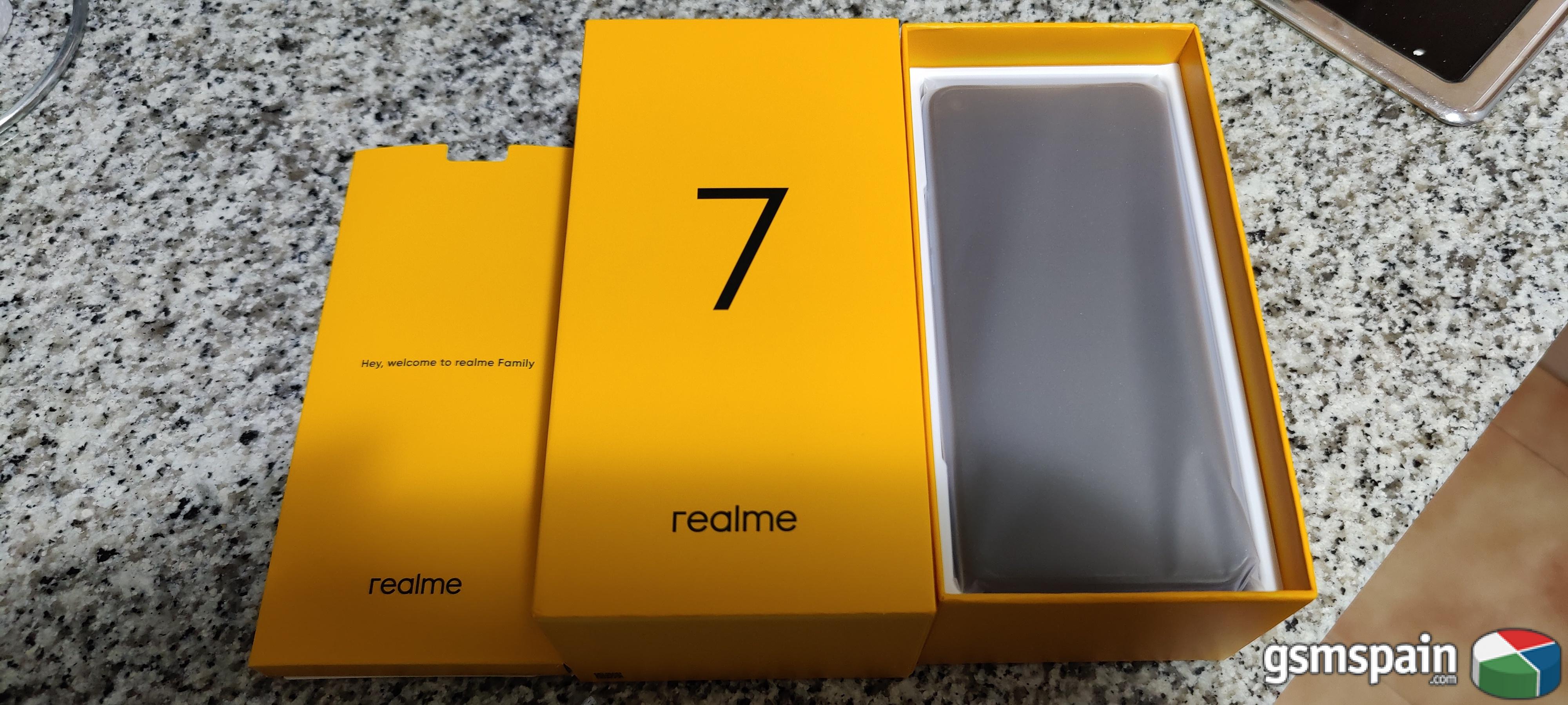 [VENDO] Realme 7 8/128 Blue