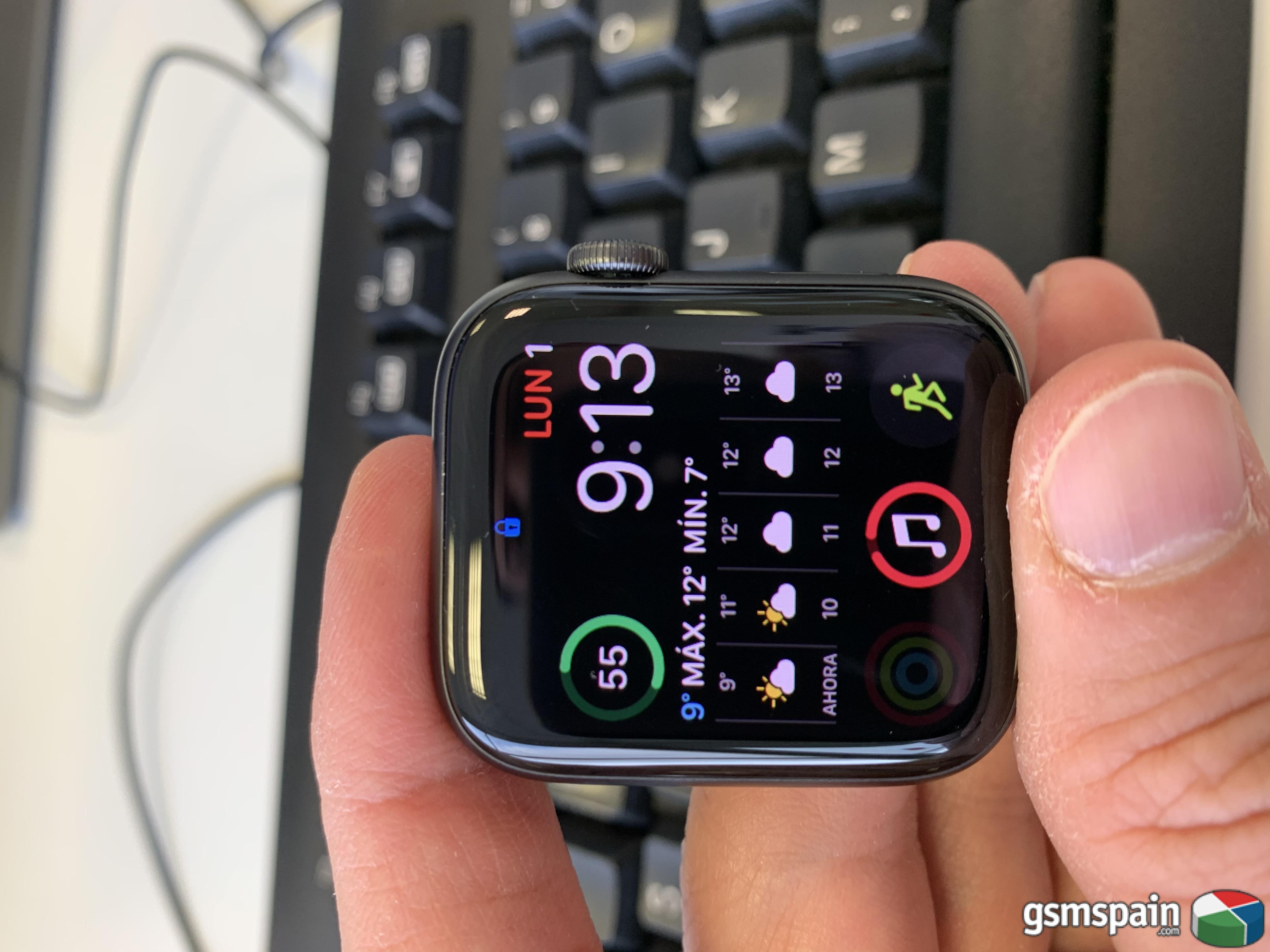 [VENDO] Apple Watch SE 44mm GPS negro