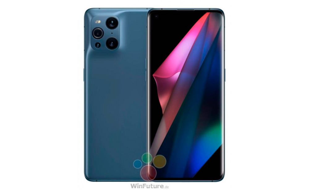 Se filtran las especificaciones y aspecto de la nueva serie Oppo Find X3