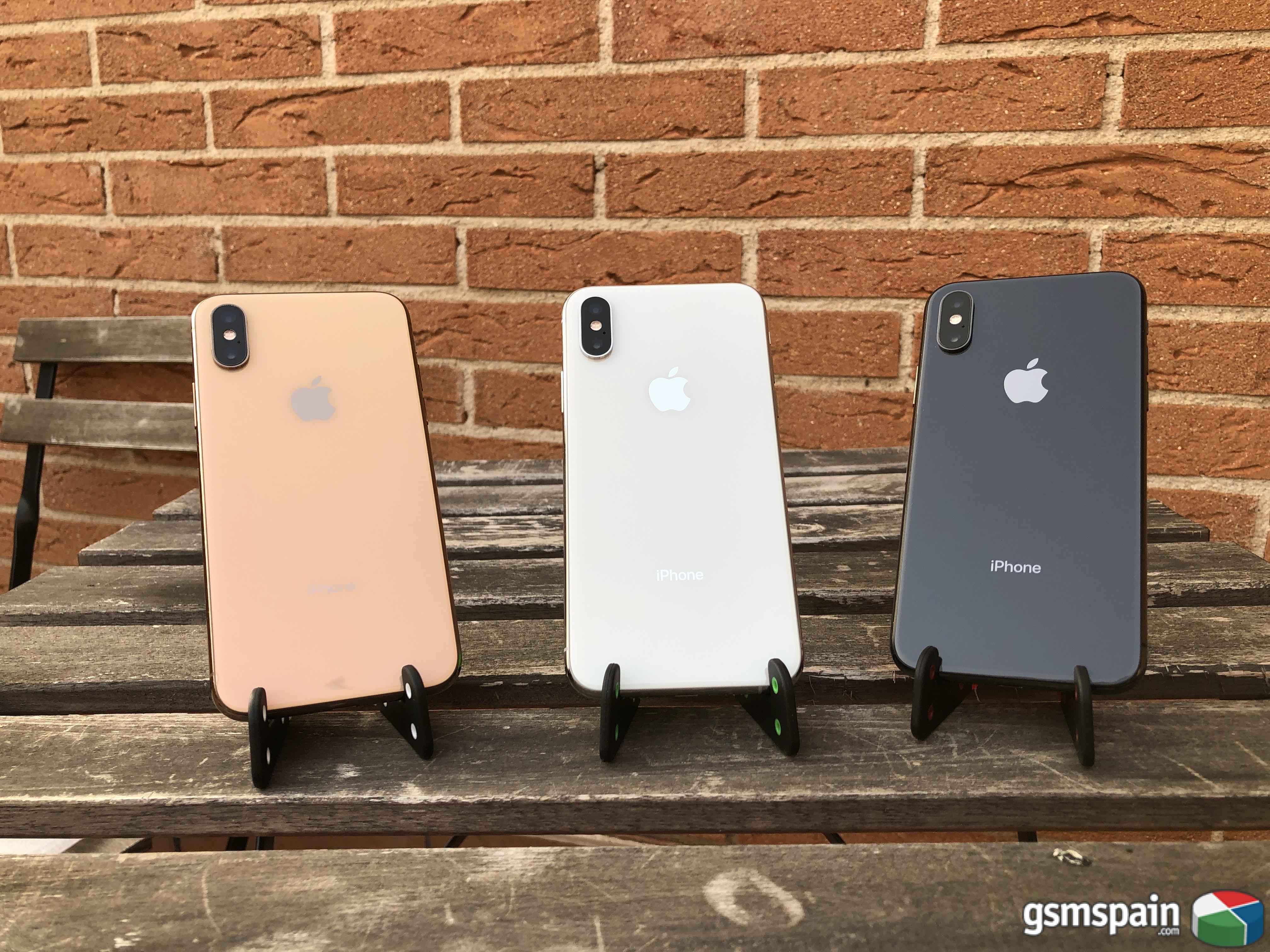 [VENDO] *** Apple Iphone XS 256gb gold, silver y space gray ***