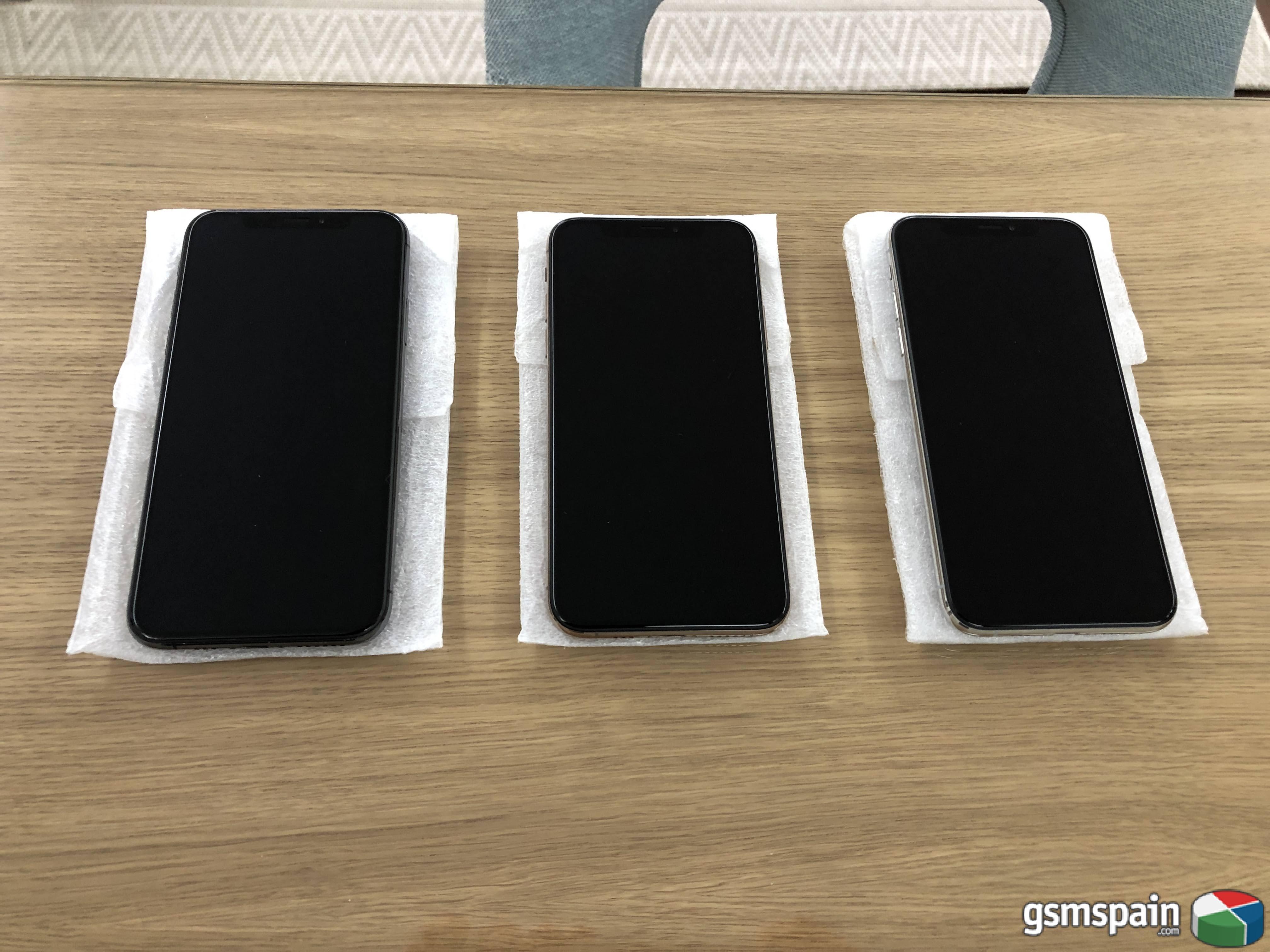 [VENDO] *** Apple Iphone XS 256gb gold, silver y space gray ***