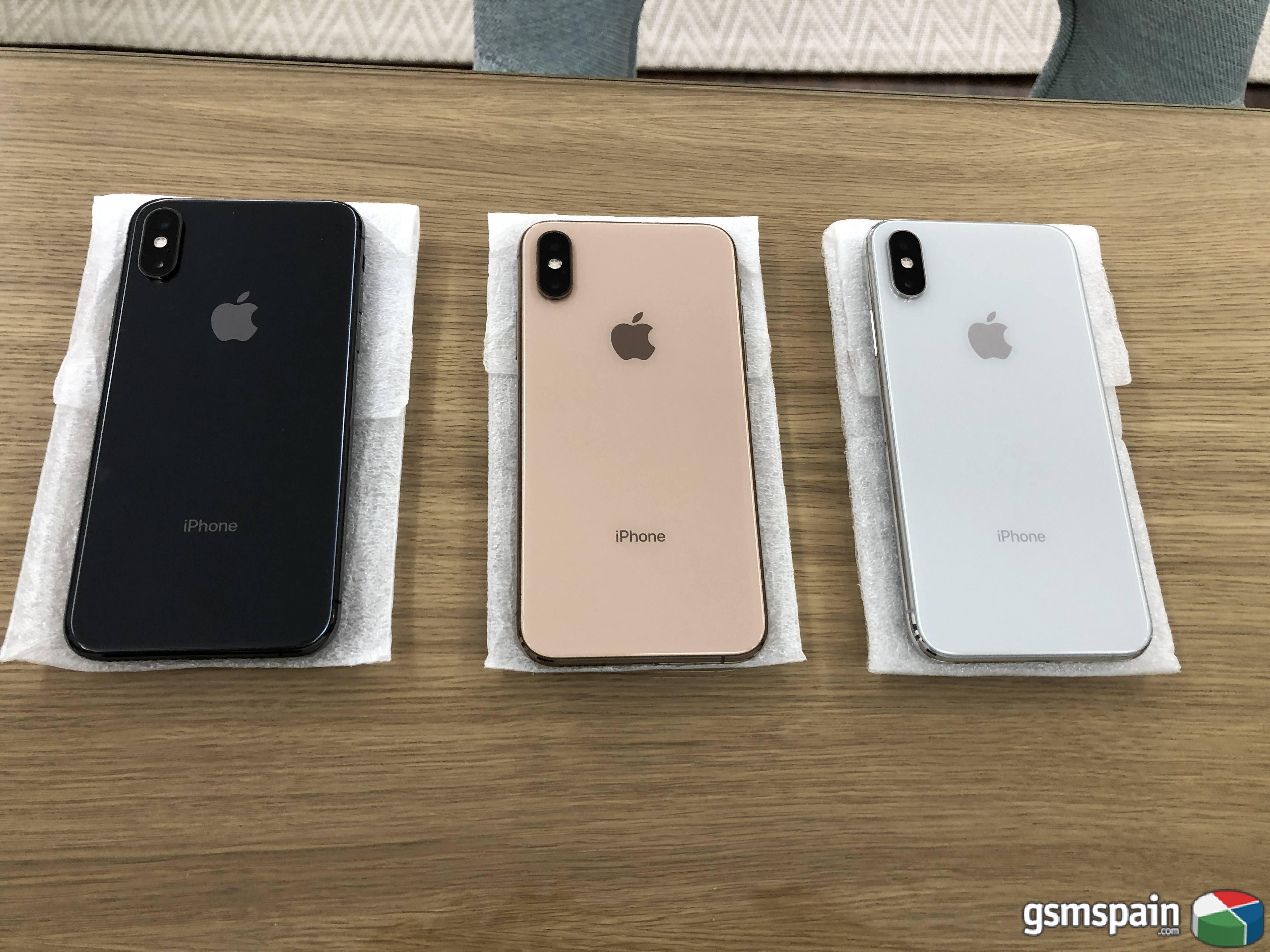 [VENDO] *** Apple Iphone XS 256gb gold, silver y space gray ***