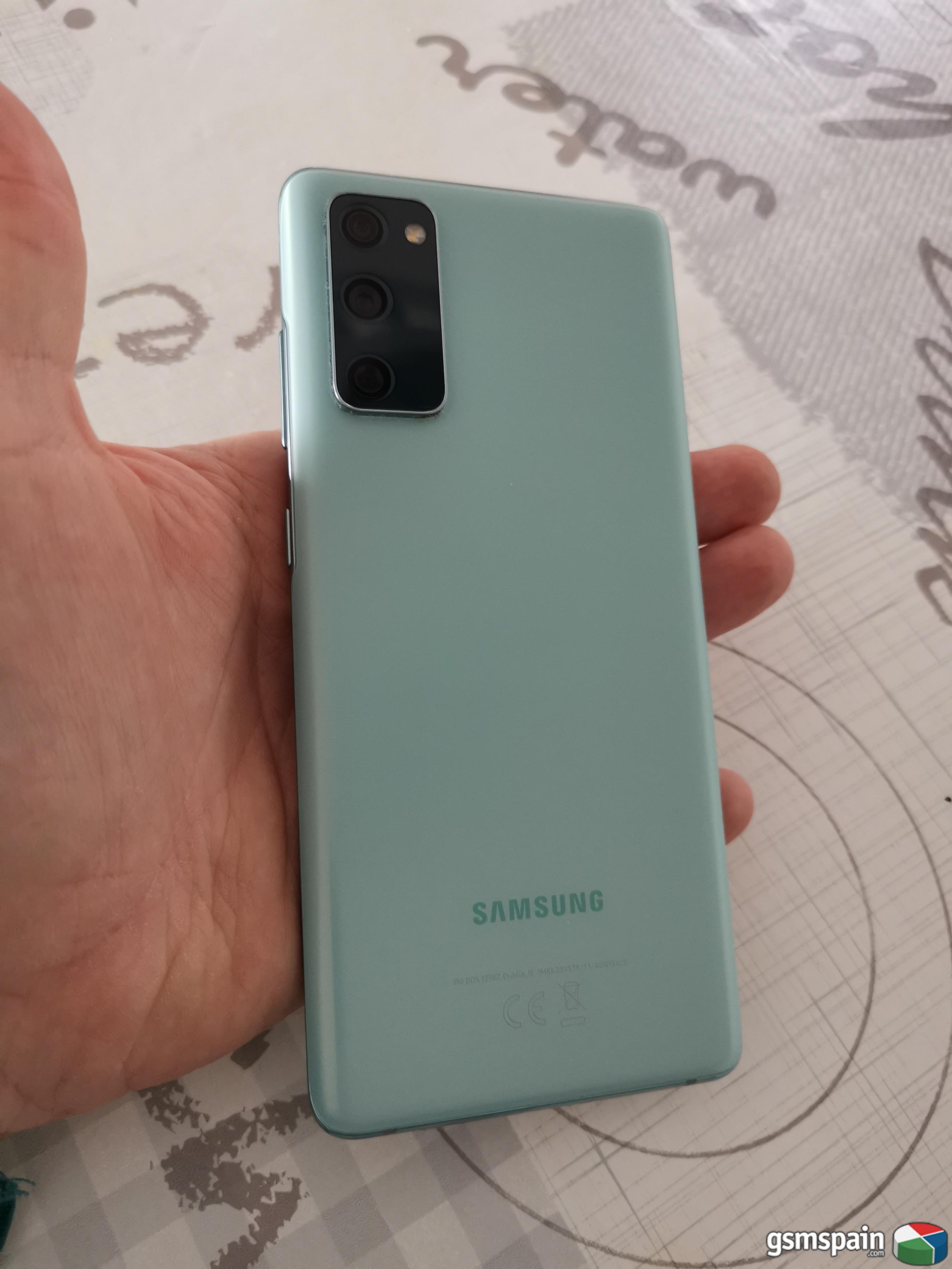 [VENDO] Samsung Galaxy s20 Fe 5g Verde agua *COMO NUEVO*