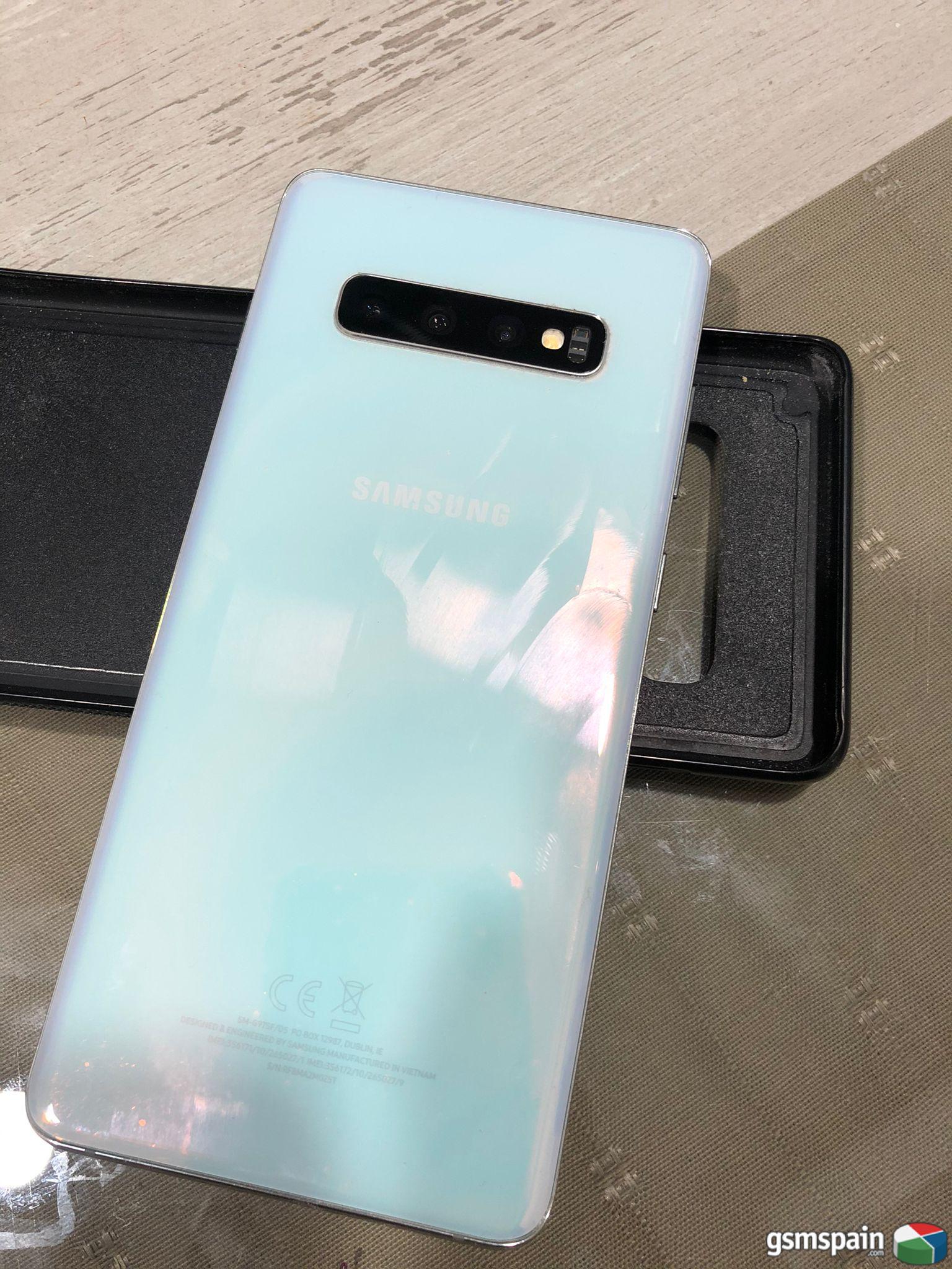 [VENDO] Samsung  S10 plus Blanco