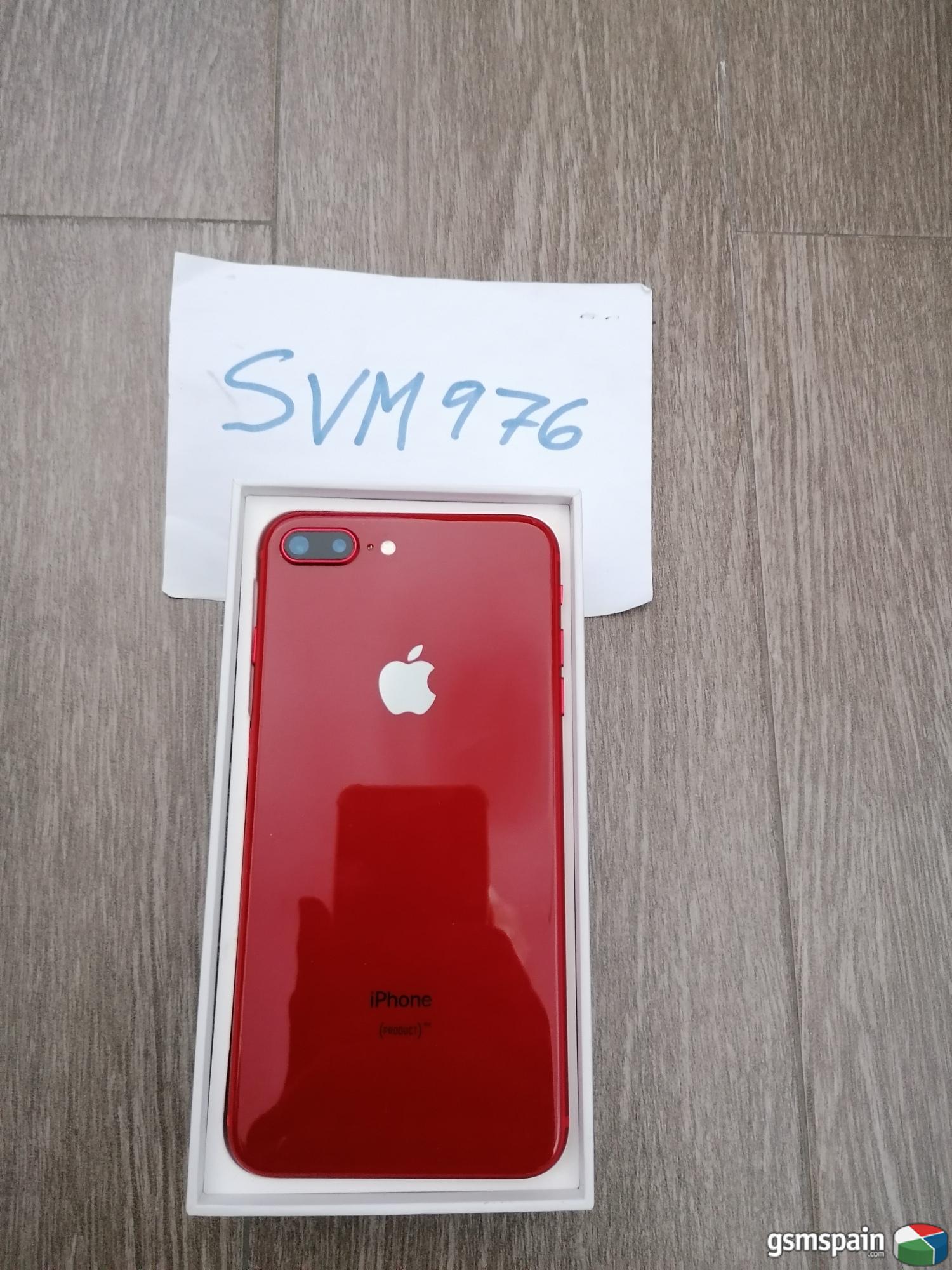 [vendo] Iphone 8 Plus Red