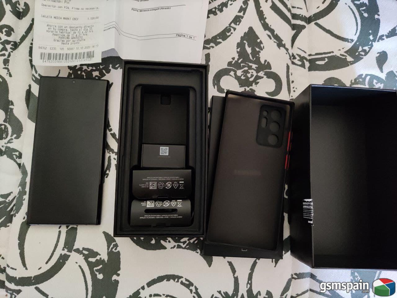 [VENDO] Samsung Galaxy Note 20 Ultra 5G 256Gb Black IMPOLUTO con Factura