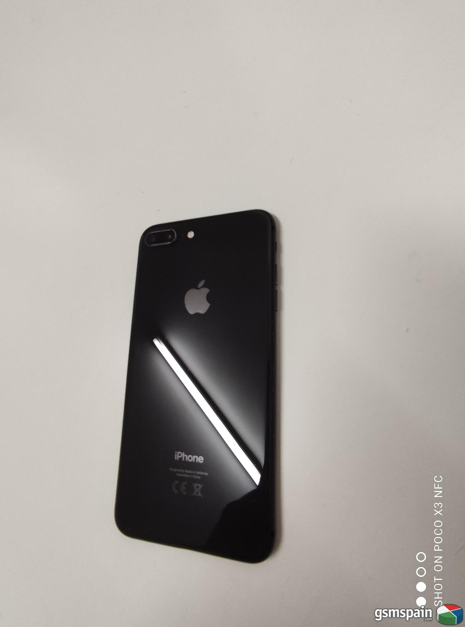 [VENDO] iPhone 8 Plus 64GB black 210