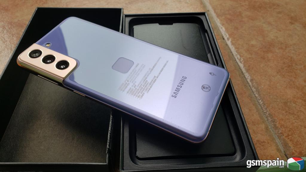 [VENDO] Samsung S21 8/256 Phanton Violet (Snapdragon 888)