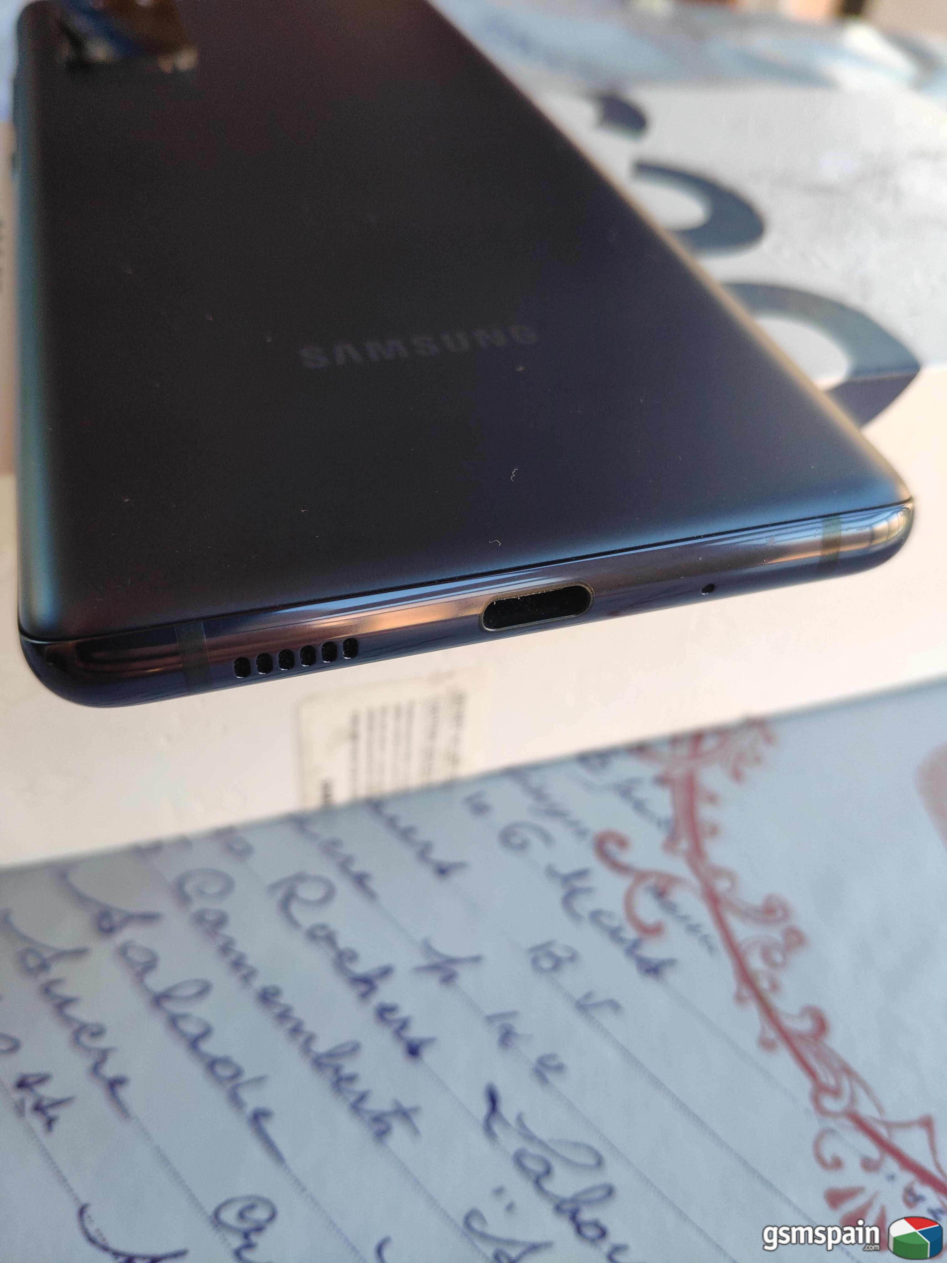 [VENDO] Samsung S20 FE 4G Azul Marino 128 gbs