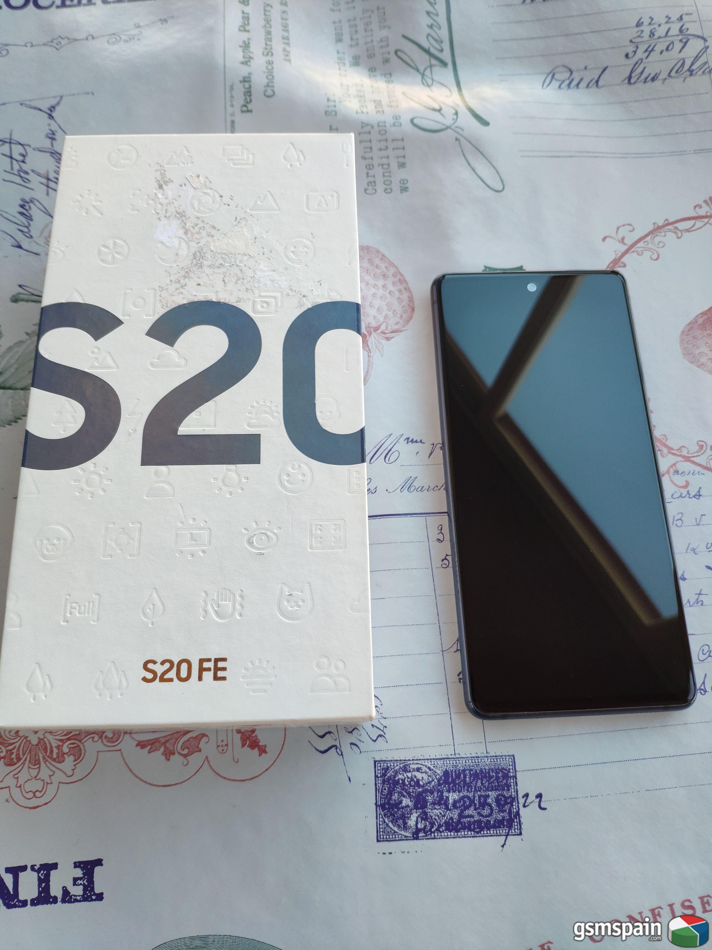 [VENDO] Samsung S20 FE 4G Azul Marino 128 gbs
