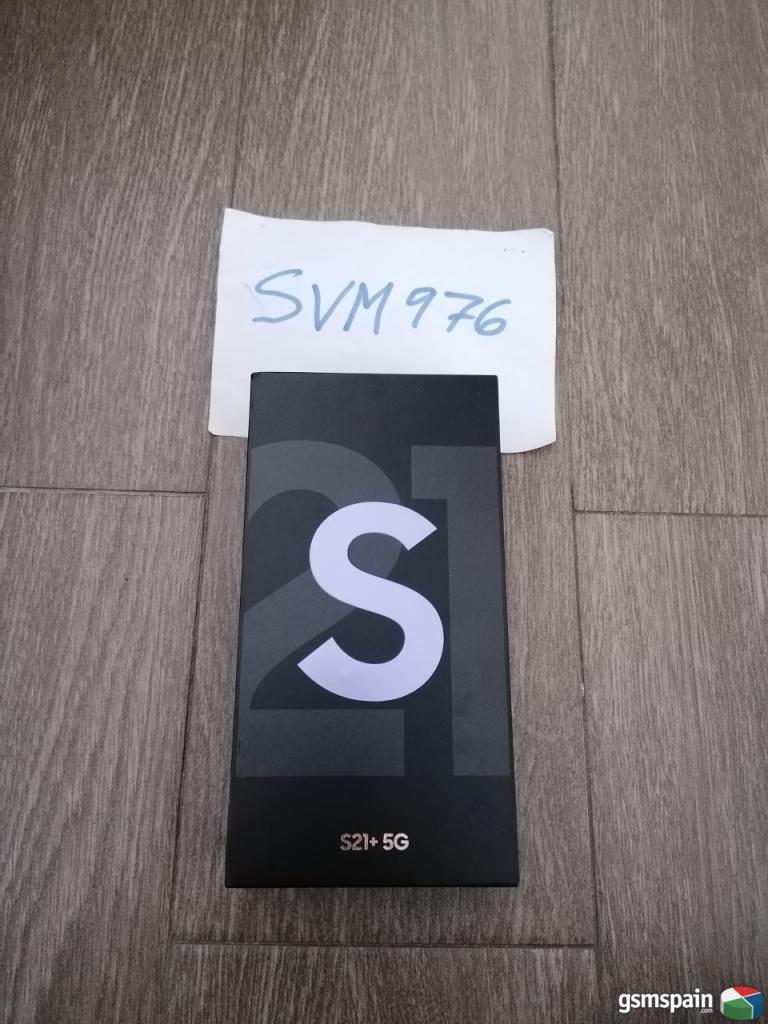 [VENDO] Samsung S21+ 5G Violeta