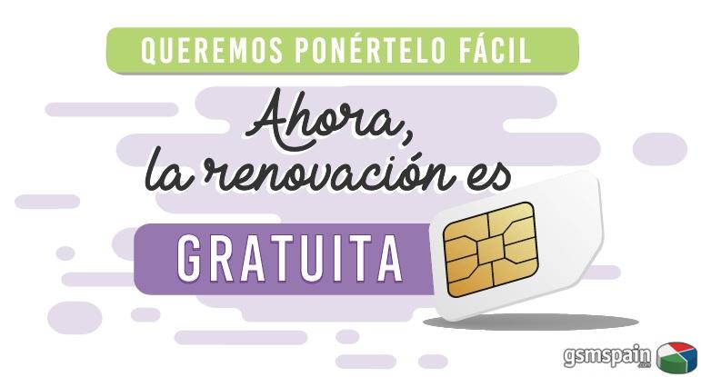 RENUEVA TU SIM DE Hits Mobile GRATIS - Envo Gratuito