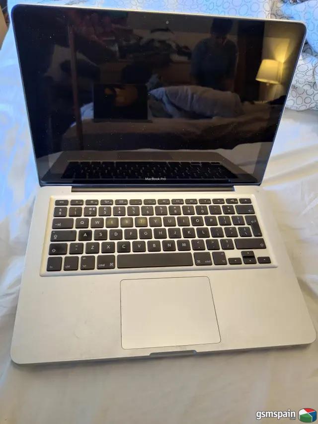 [VENDO] MACBOOK PRO i5 8Gb RAM SSD CRUCIAL 120 Gb NUEVO GARANTA