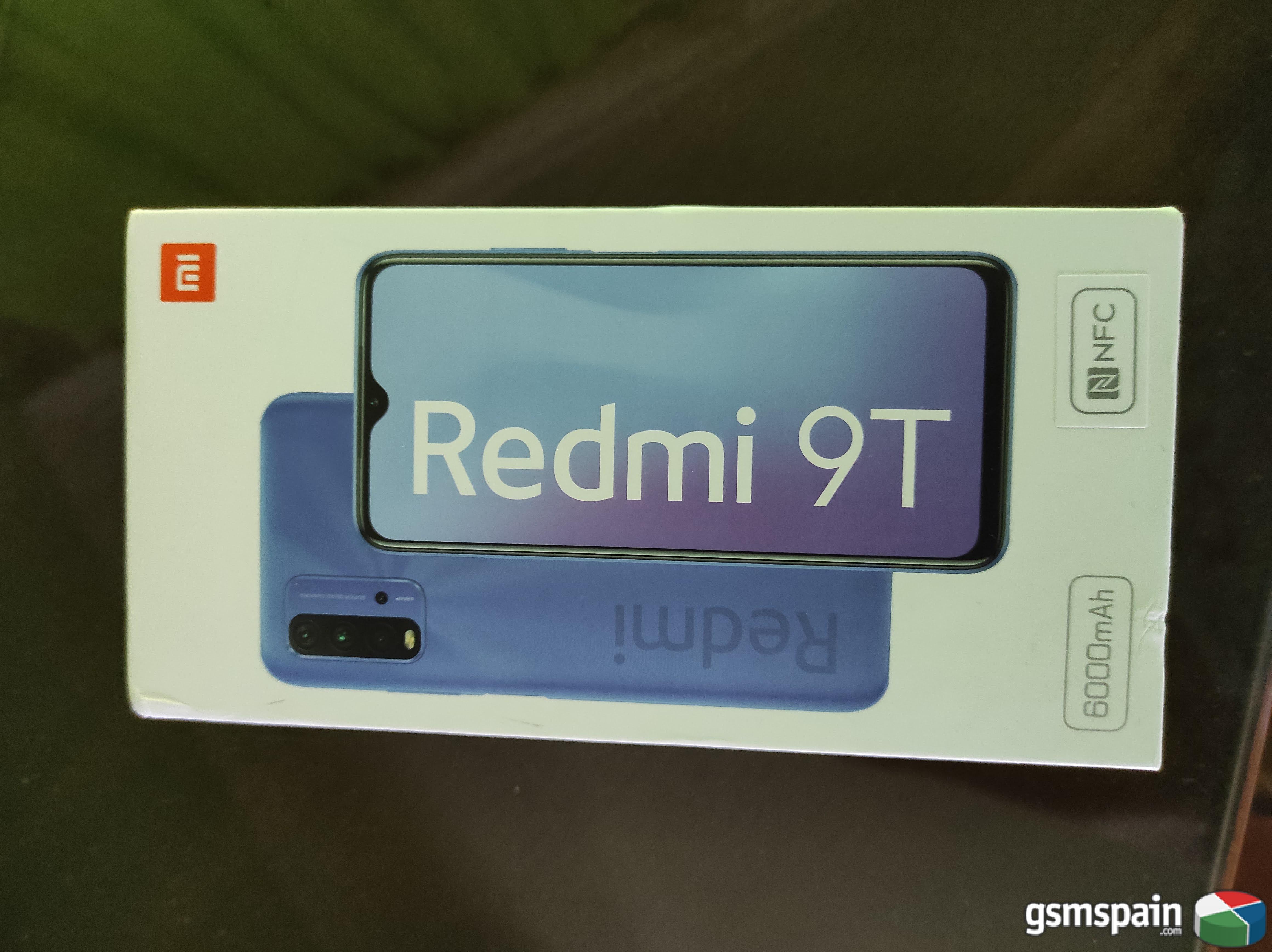 [VENDO] Xiaomi Redmi 9T 4/64GB Carbon Grey Precintado